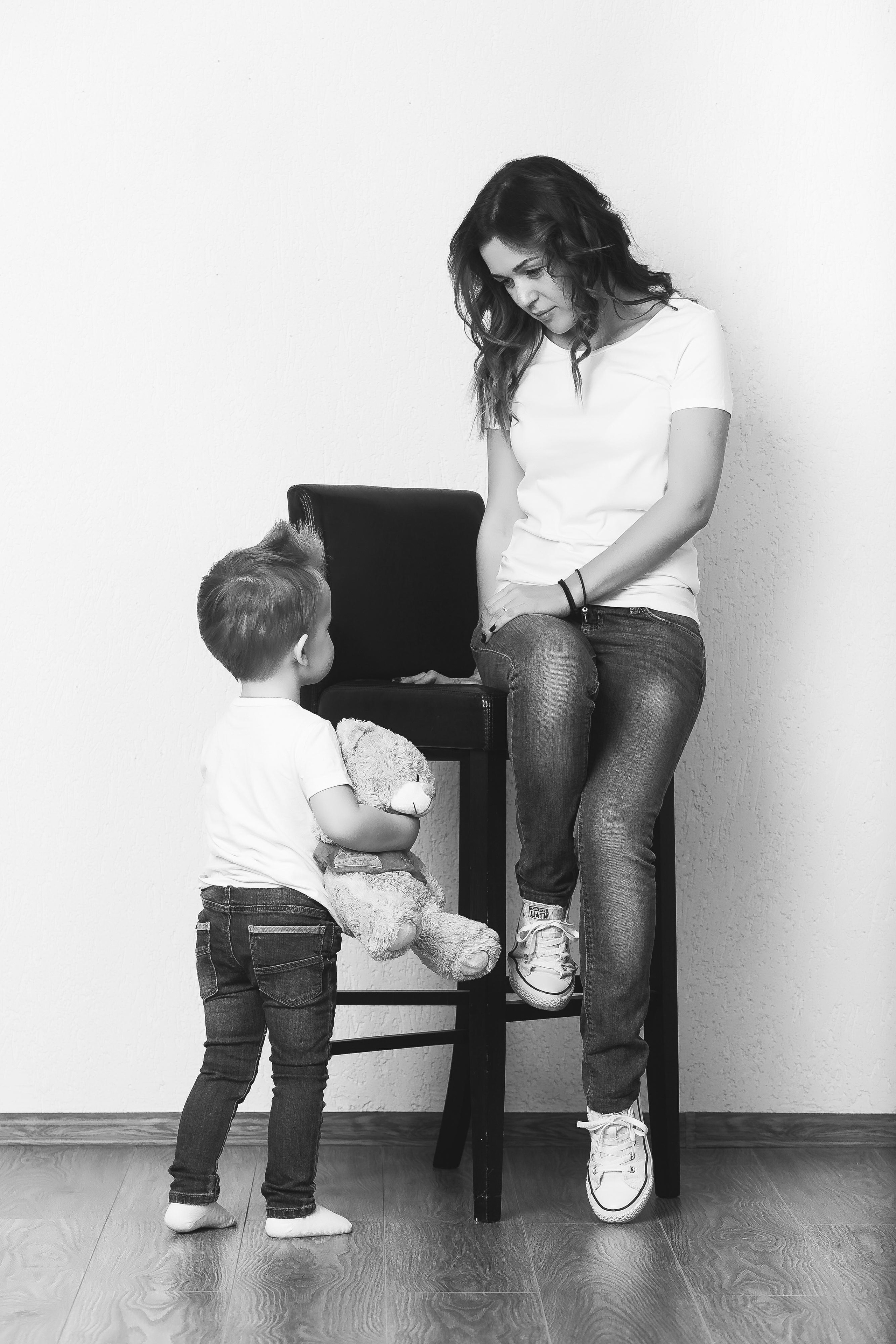 Черно-белое настроение. Фотограф Антон Джавадян