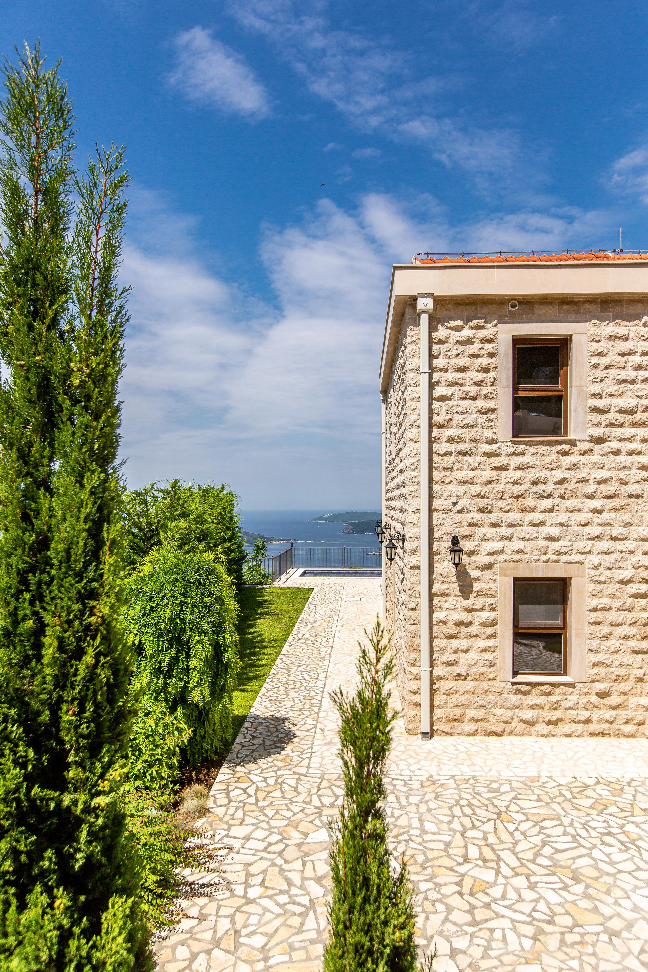 Вилла Oak Leaf Residence в Черногории. Фотограф Антон Джавадян