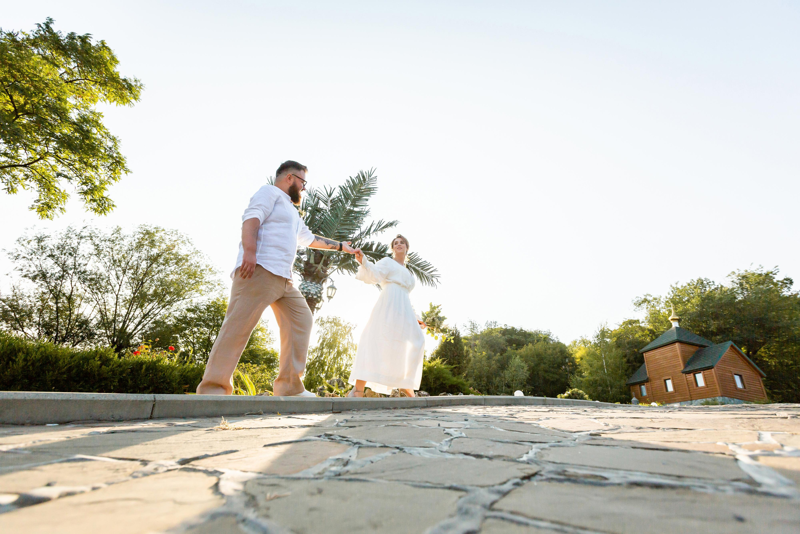 Антон и Наталья. Фотограф Антон Джавадян