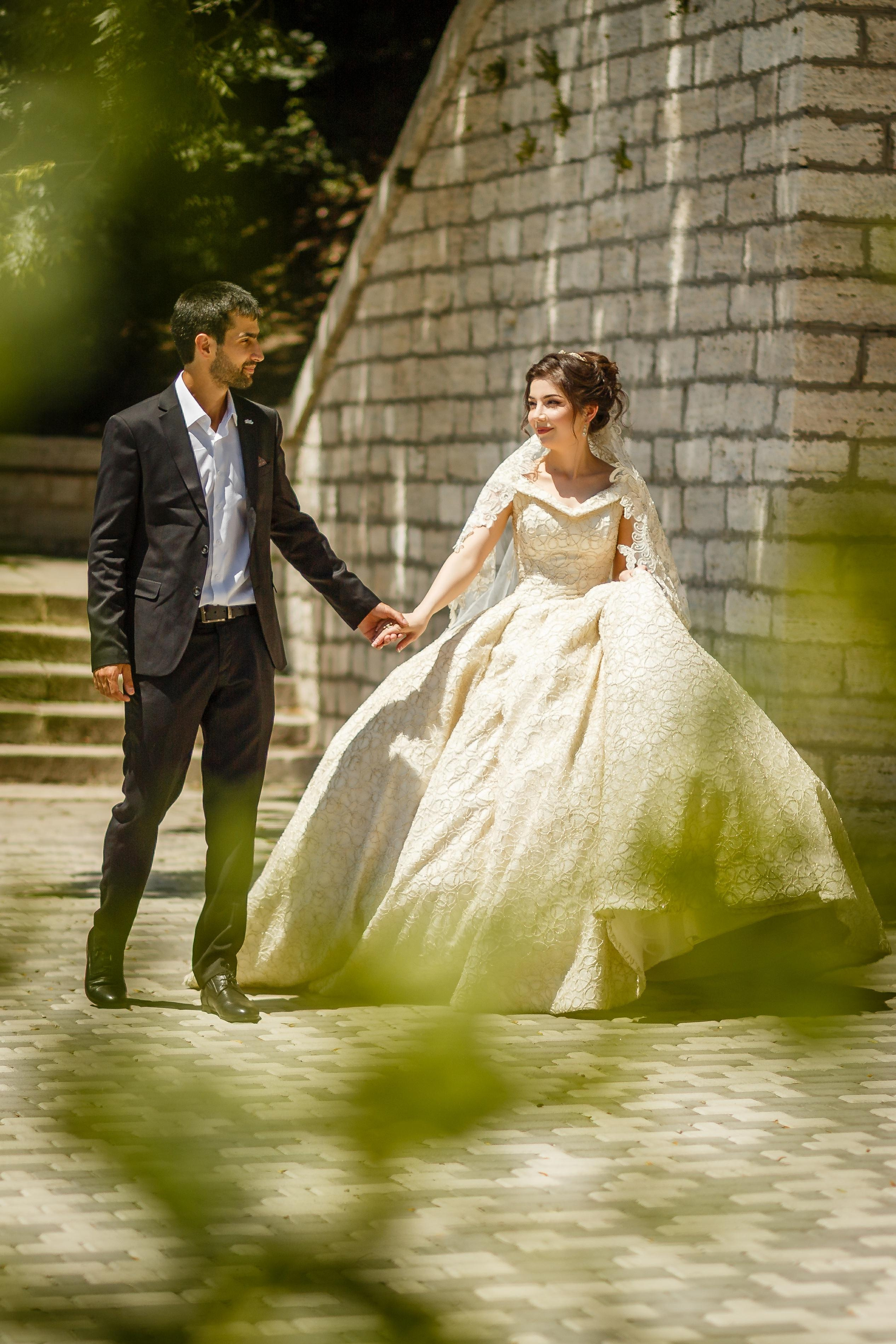 Магомед и Милана. Фотограф Антон Джавадян