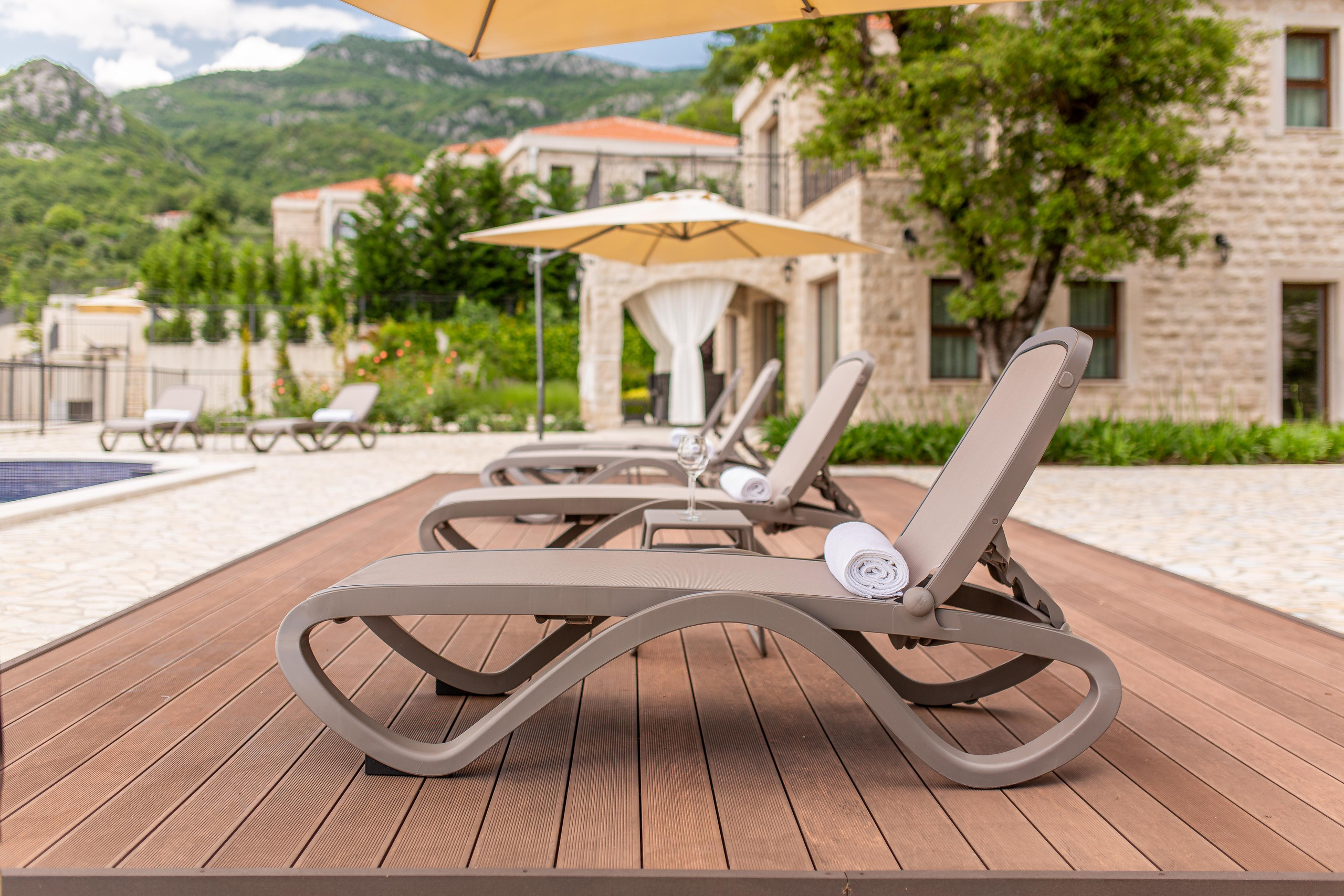 Вилла Oak Leaf Residence в Черногории. Фотограф Антон Джавадян