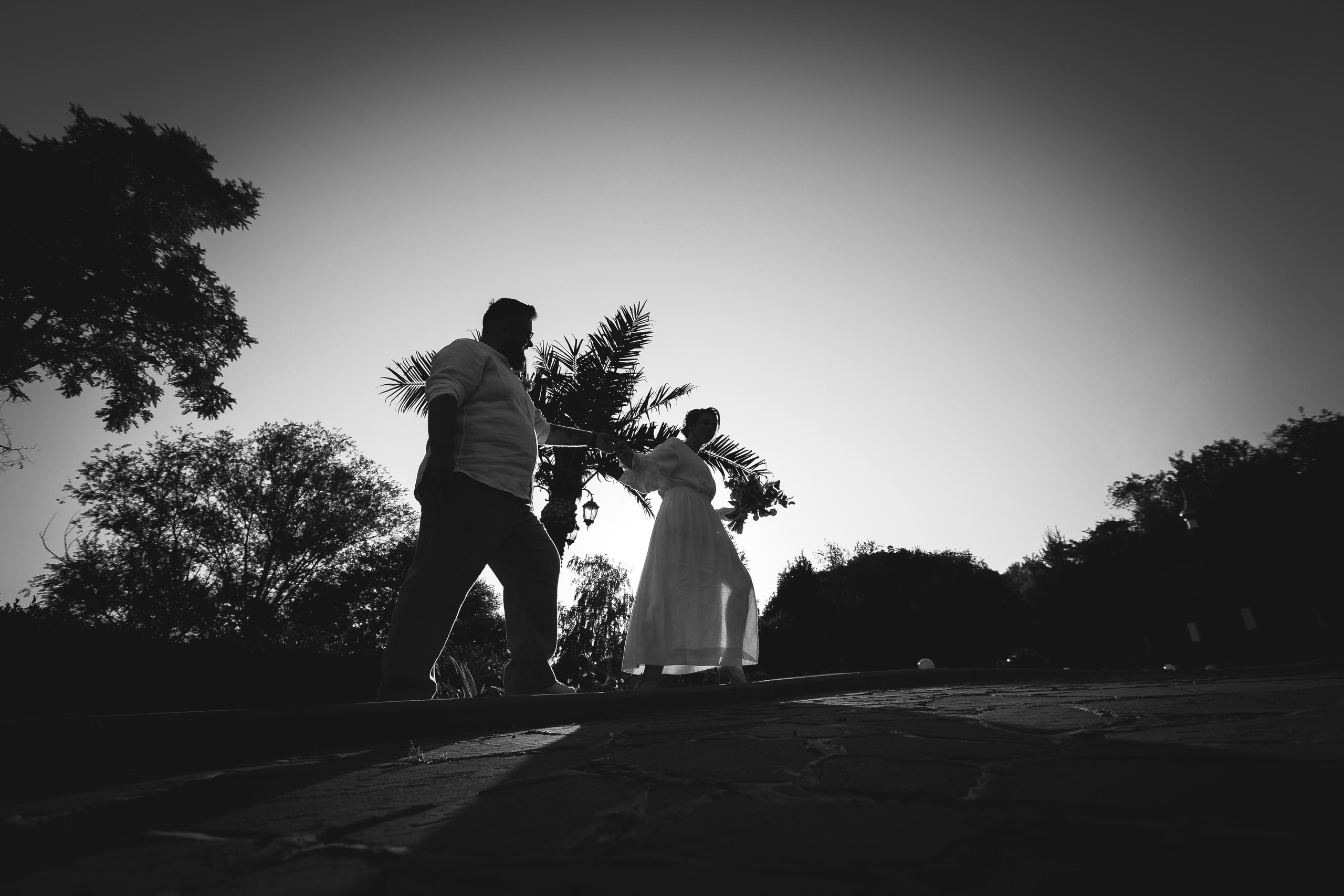 Антон и Наталья. Фотограф Антон Джавадян