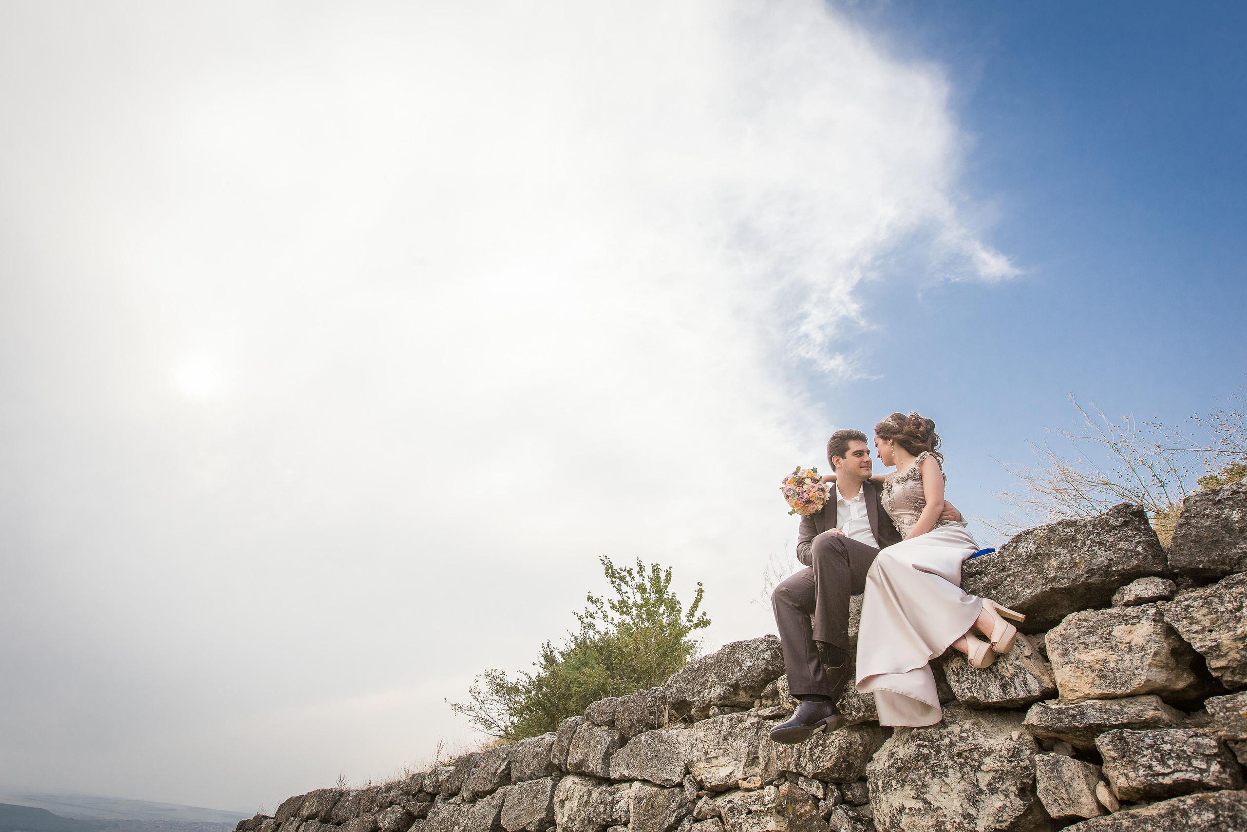 Артем и Ольга. Фотограф Антон Джавадян