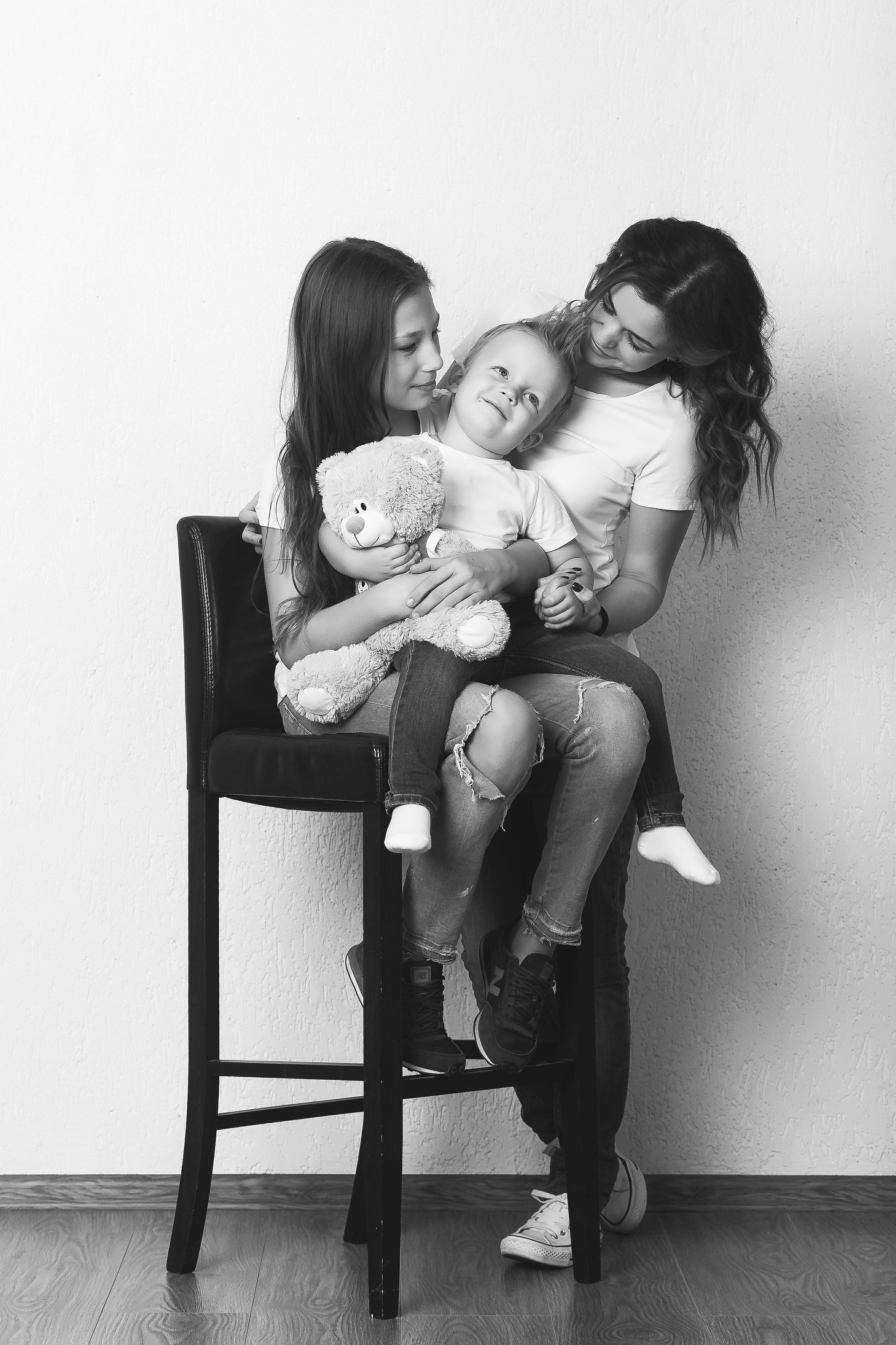 Черно-белое настроение. Фотограф Антон Джавадян