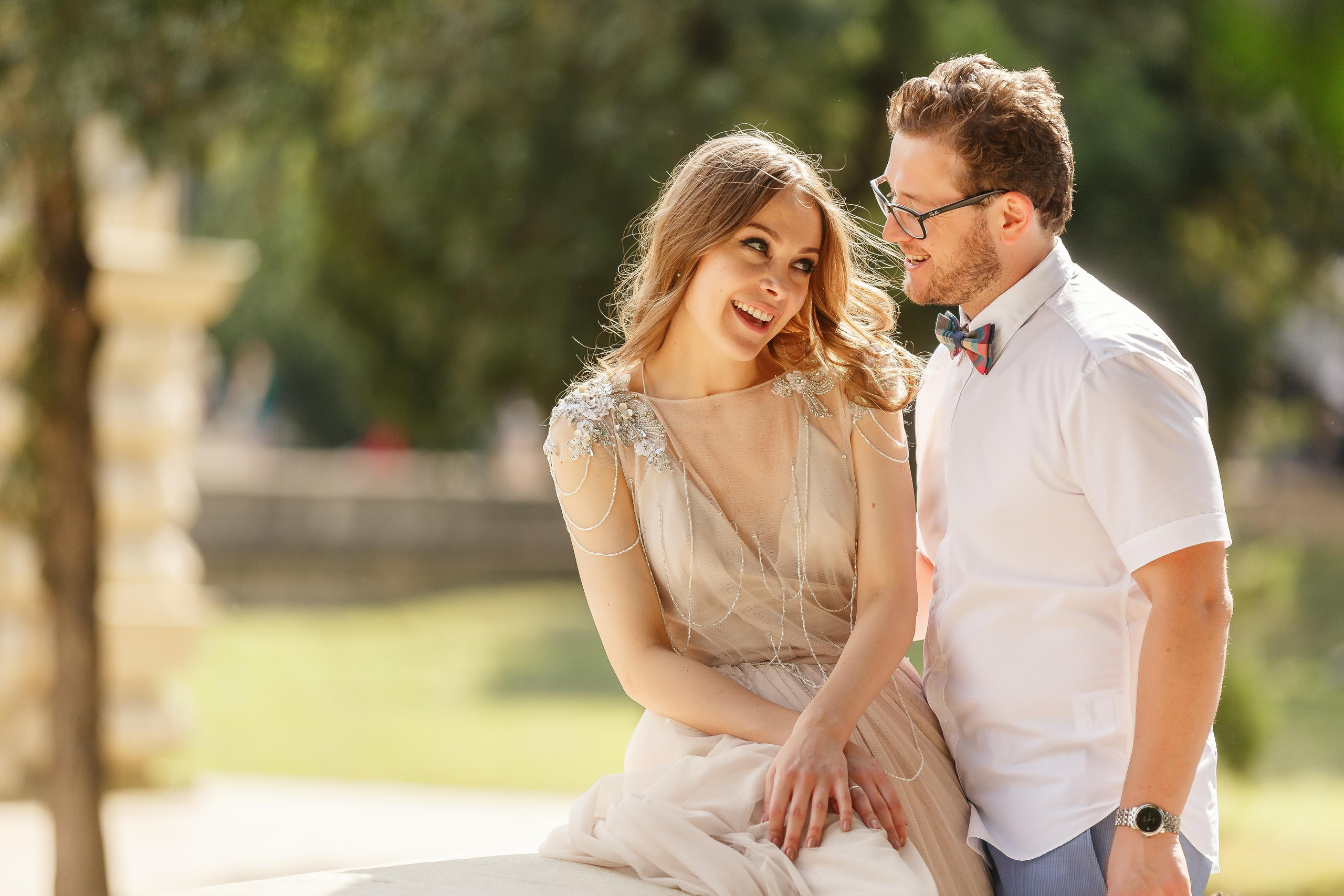 Александр и Диана. Фотограф Антон Джавадян