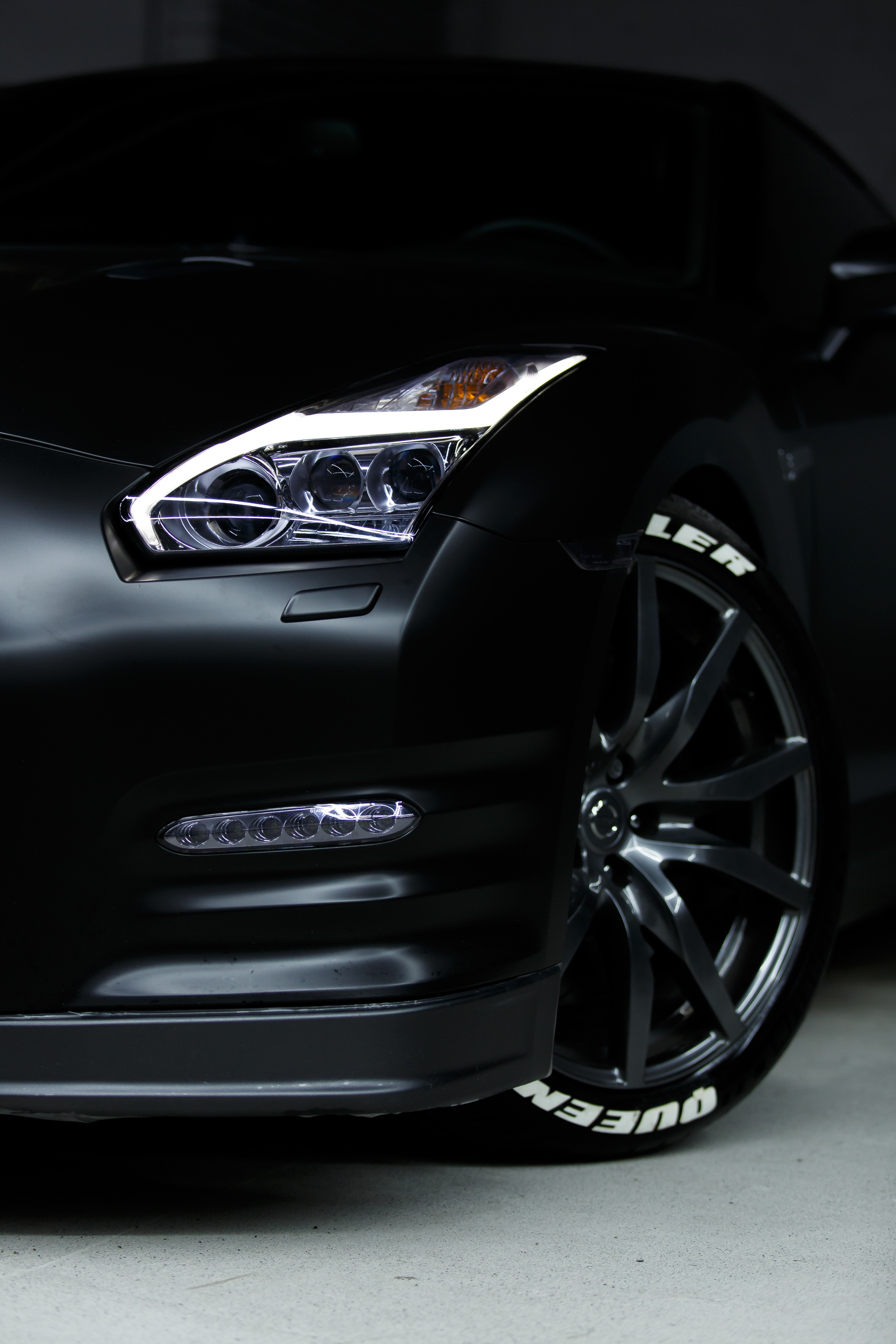 GTR. Фотограф Антон Джавадян