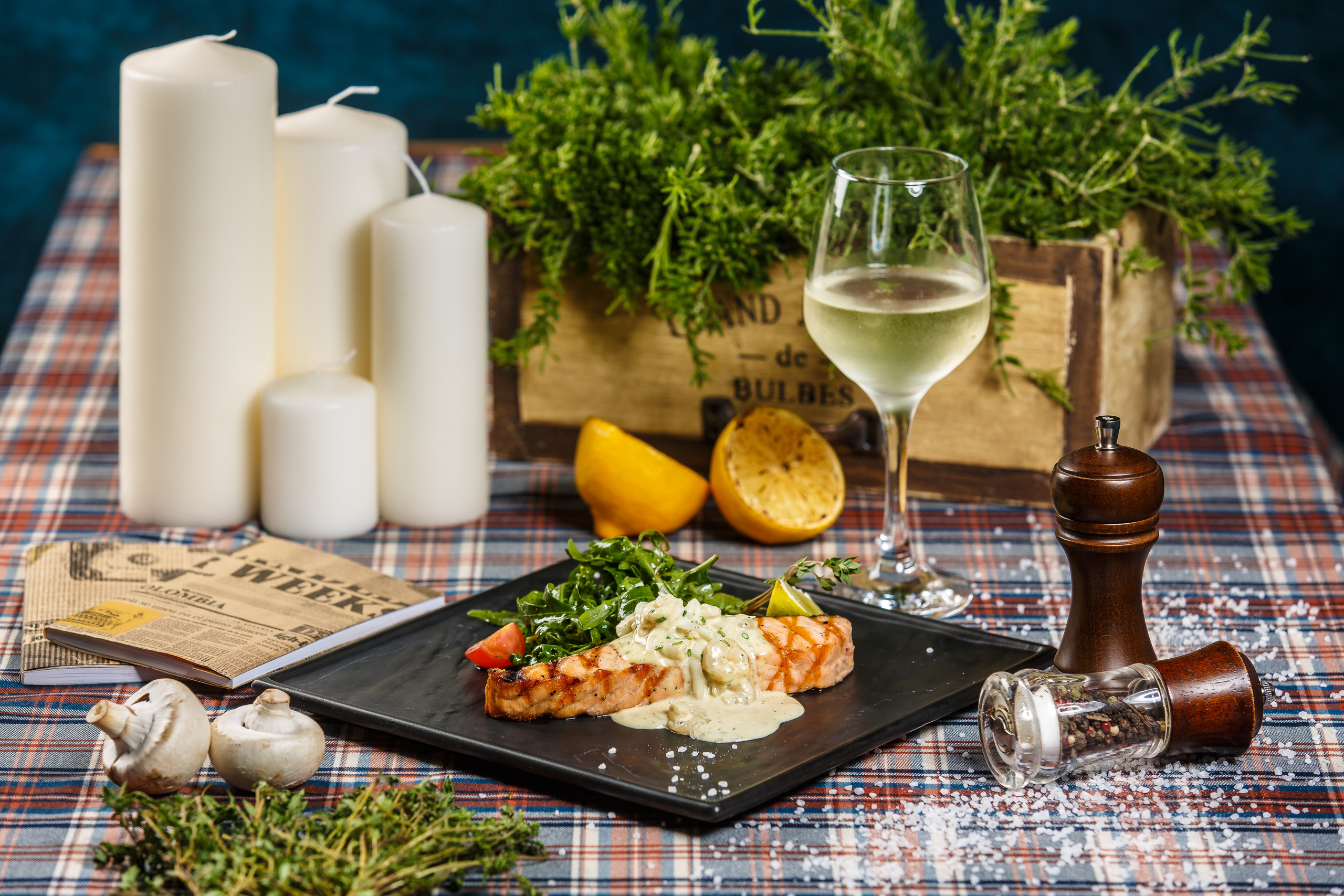 Фуд Фото. Фотограф Антон Джавадян