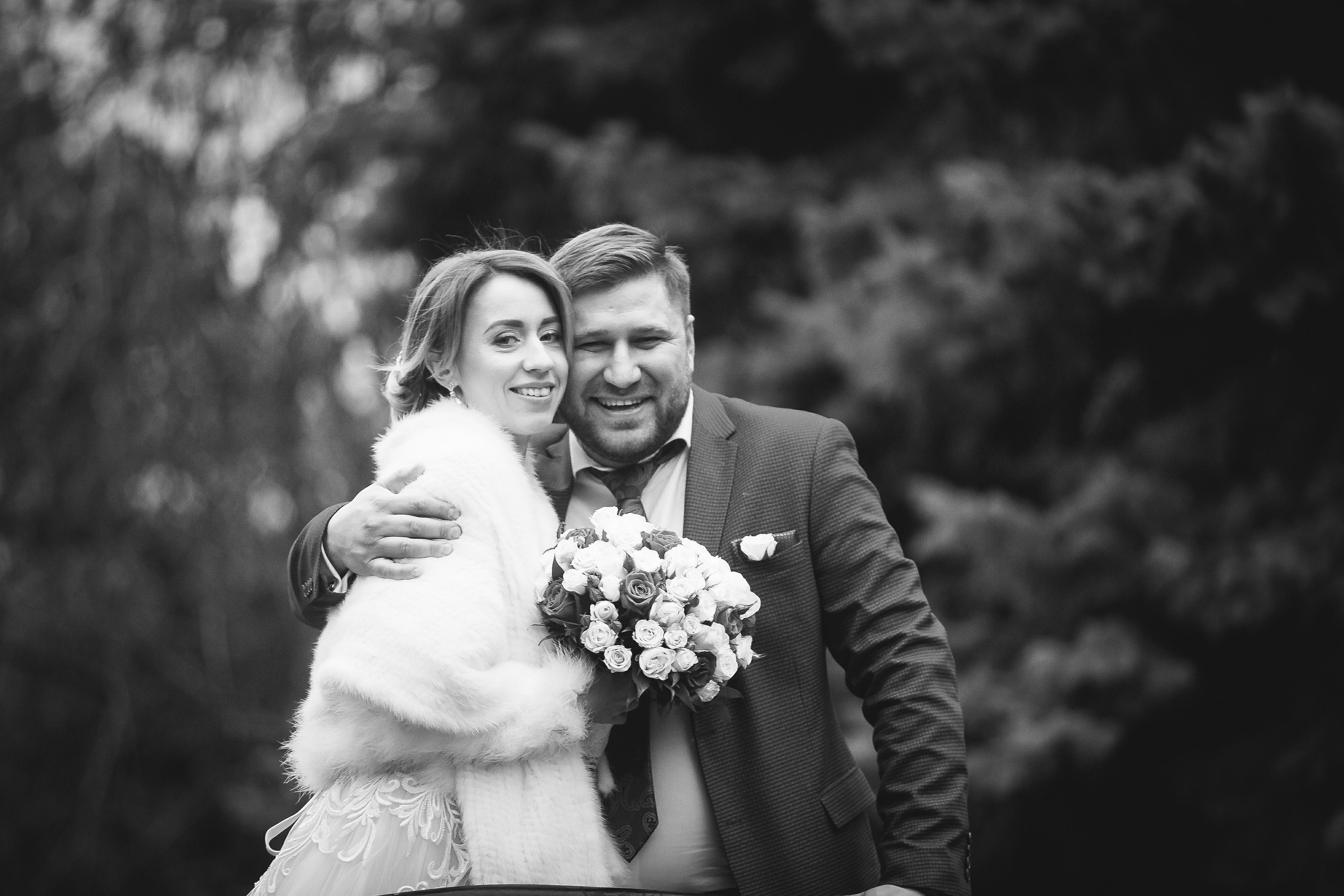 Сергей и Татьяна. Фотограф Антон Джавадян