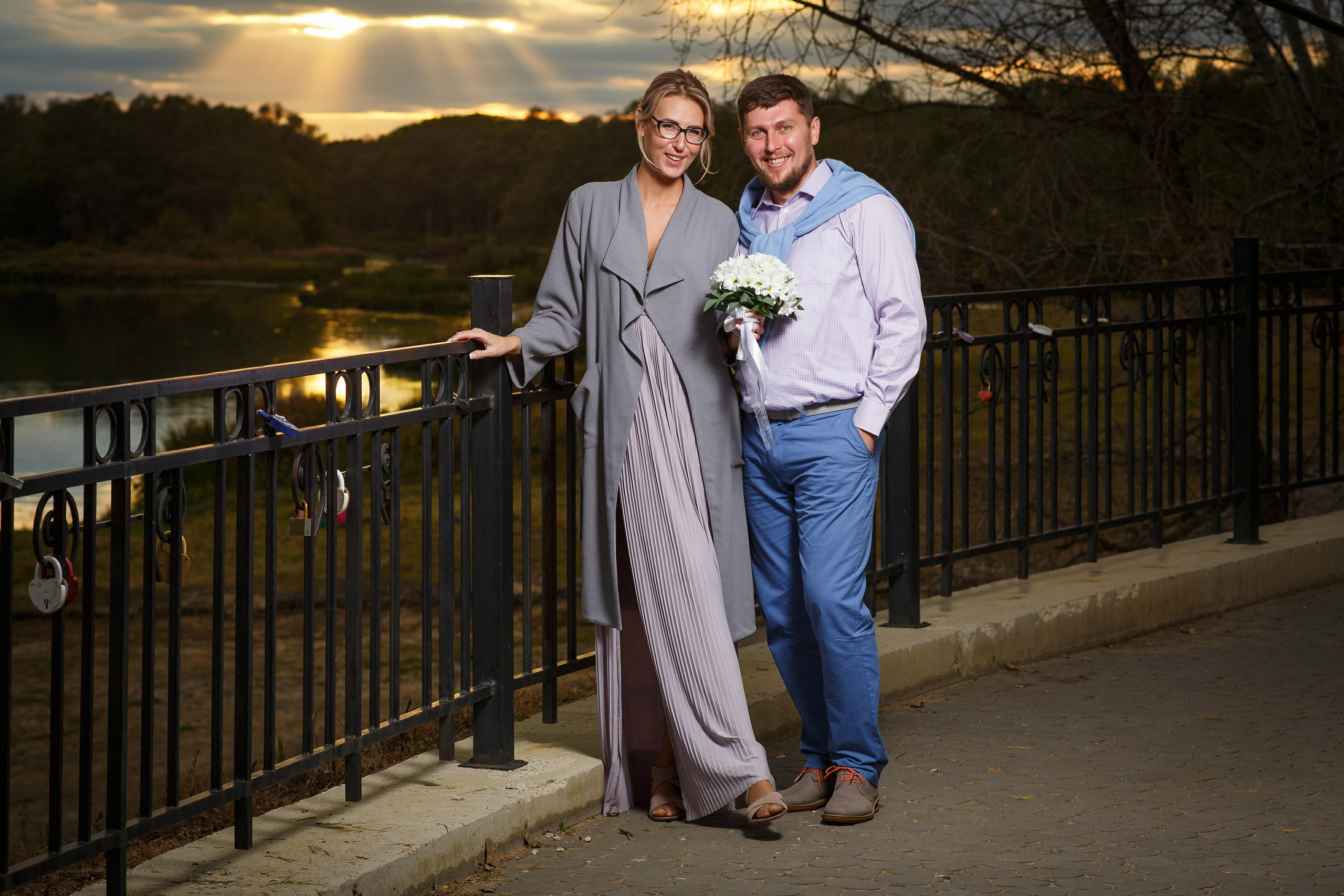 Алексей и Екатерина. Фотограф Антон Джавадян