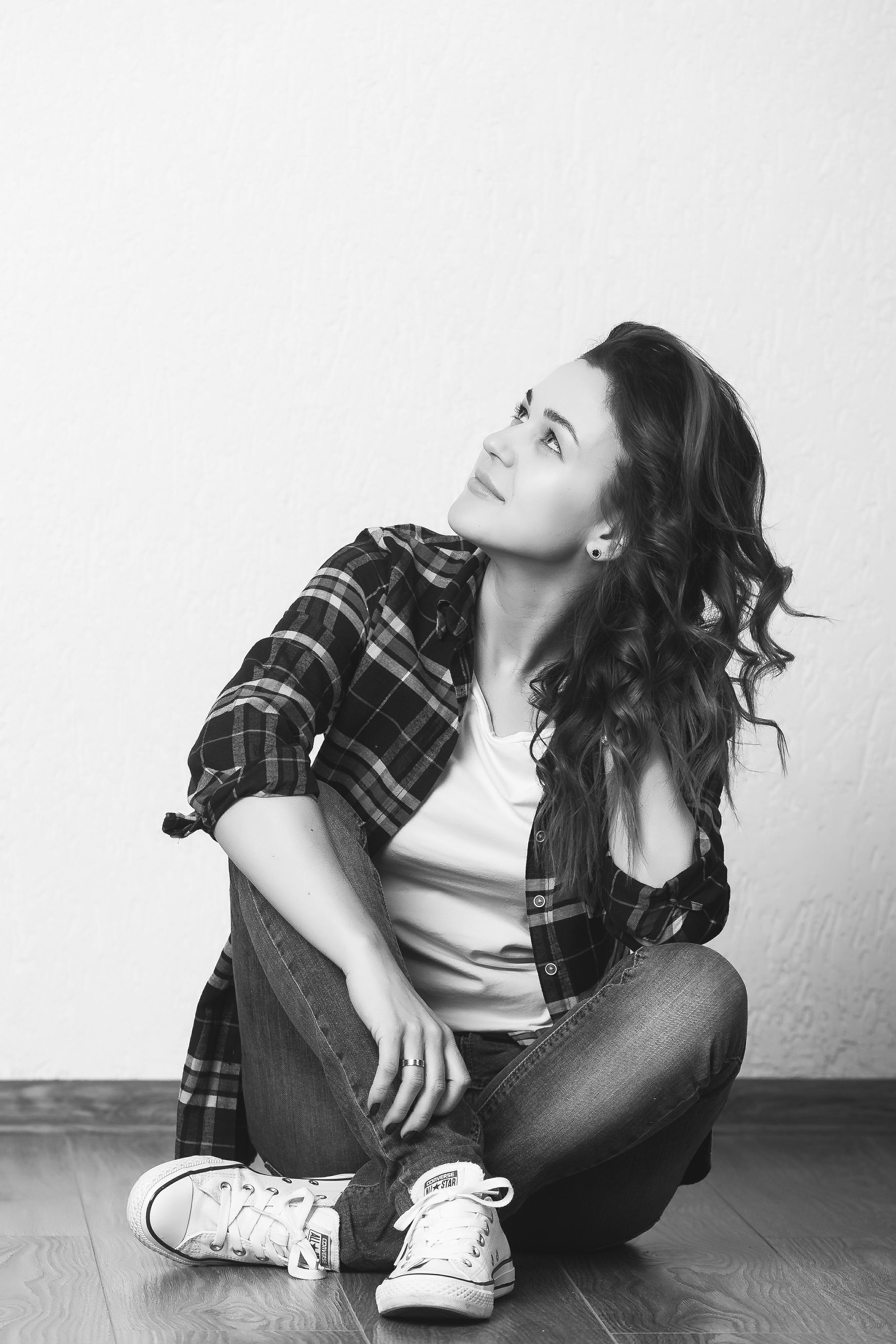 Черно-белое настроение. Фотограф Антон Джавадян