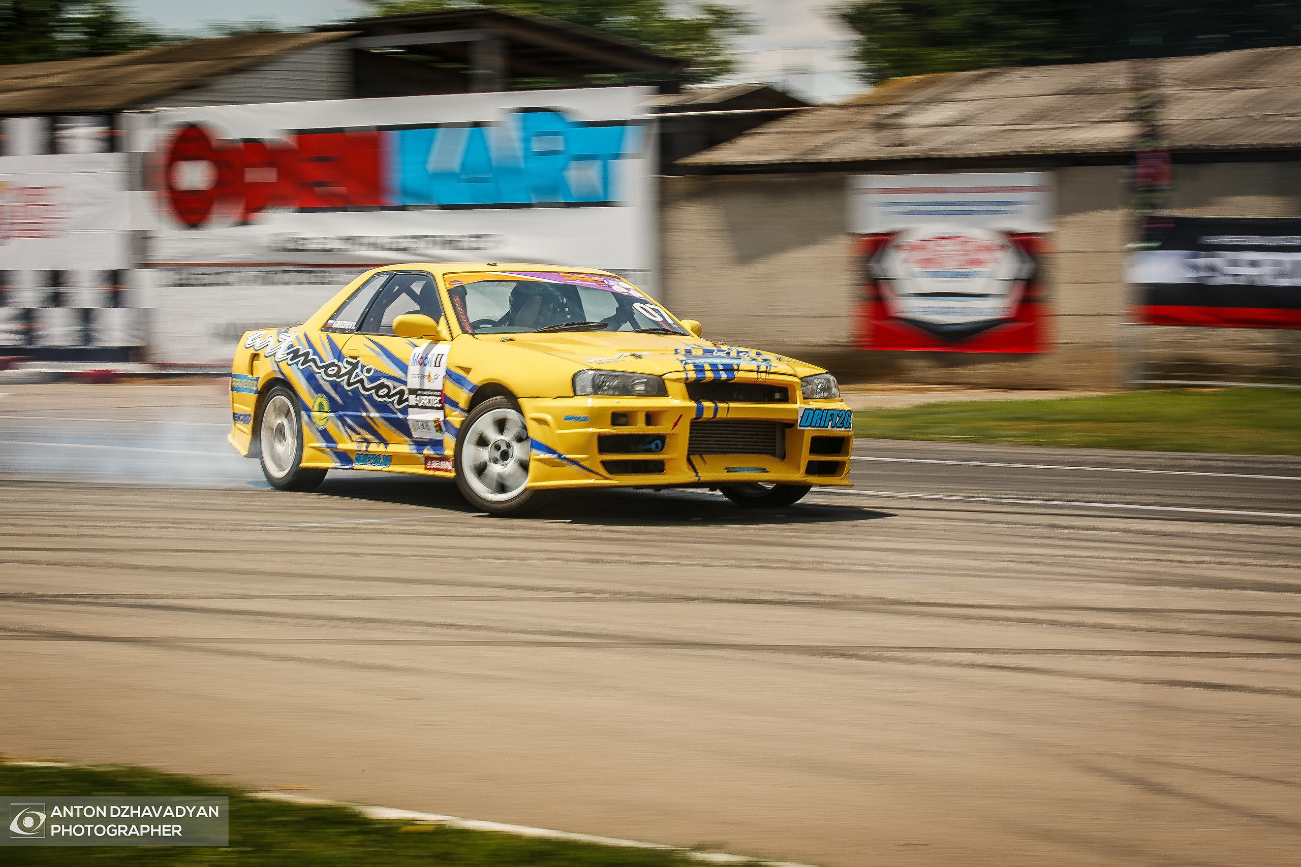 Дрифт. Фотограф Антон Джавадян