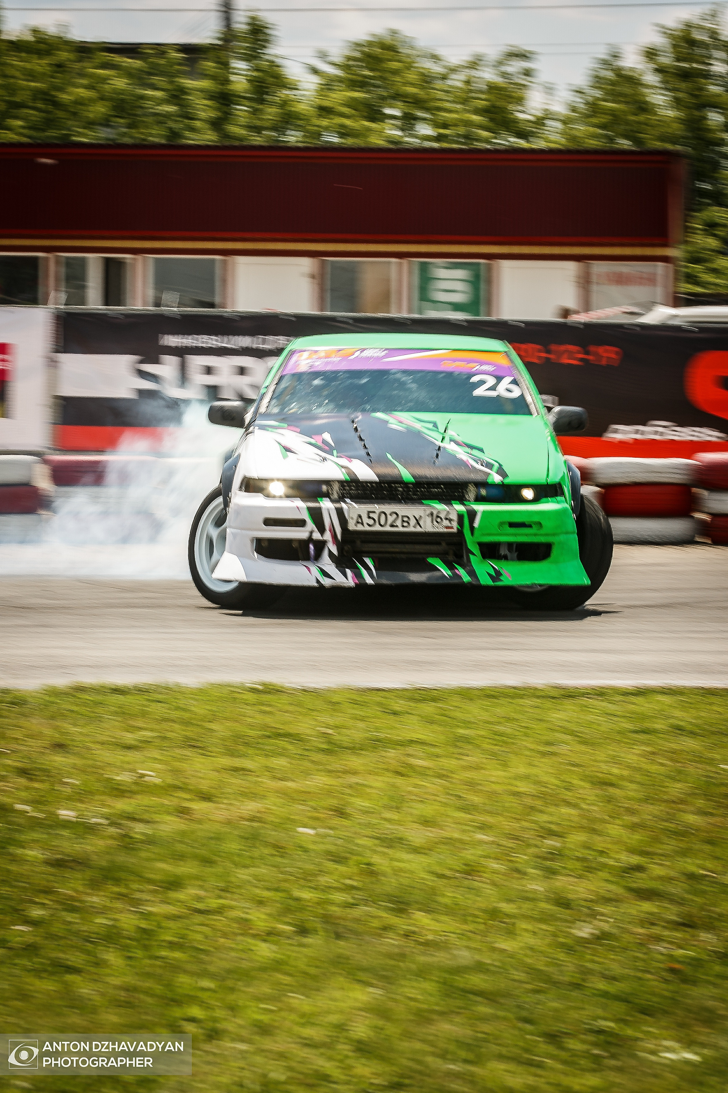 Дрифт. Фотограф Антон Джавадян