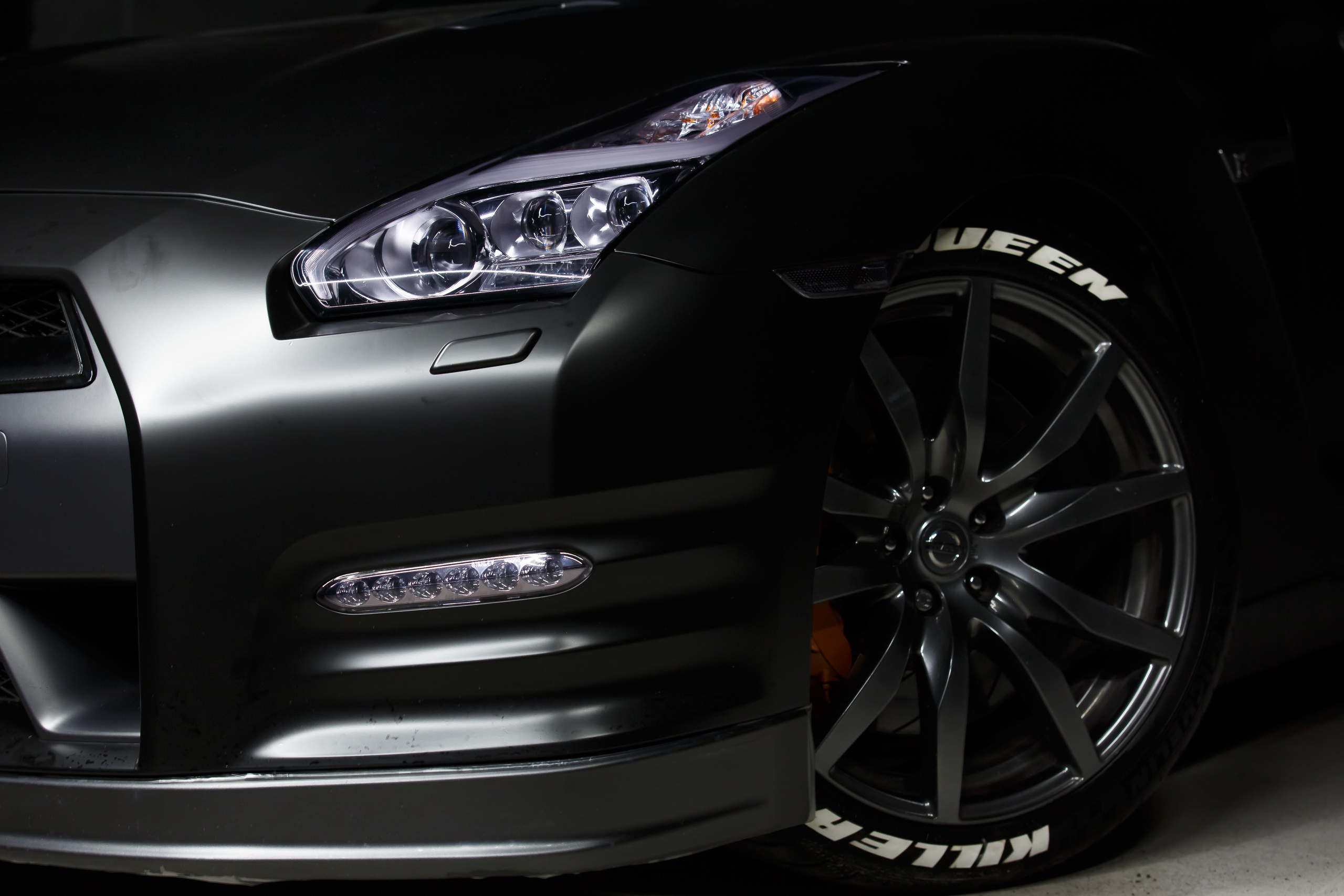 GTR. Фотограф Антон Джавадян