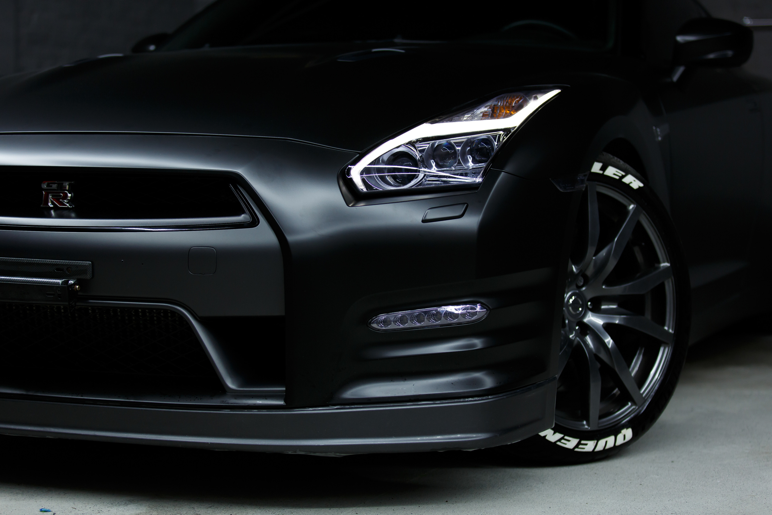 GTR. Фотограф Антон Джавадян