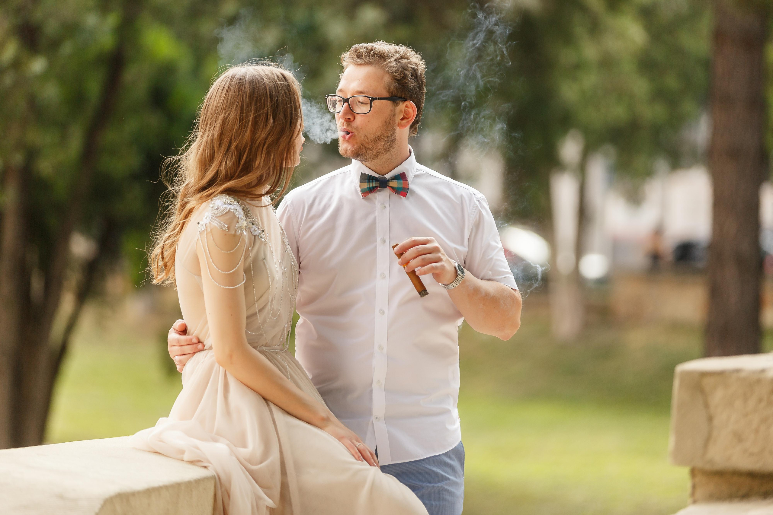 Александр и Диана. Фотограф Антон Джавадян