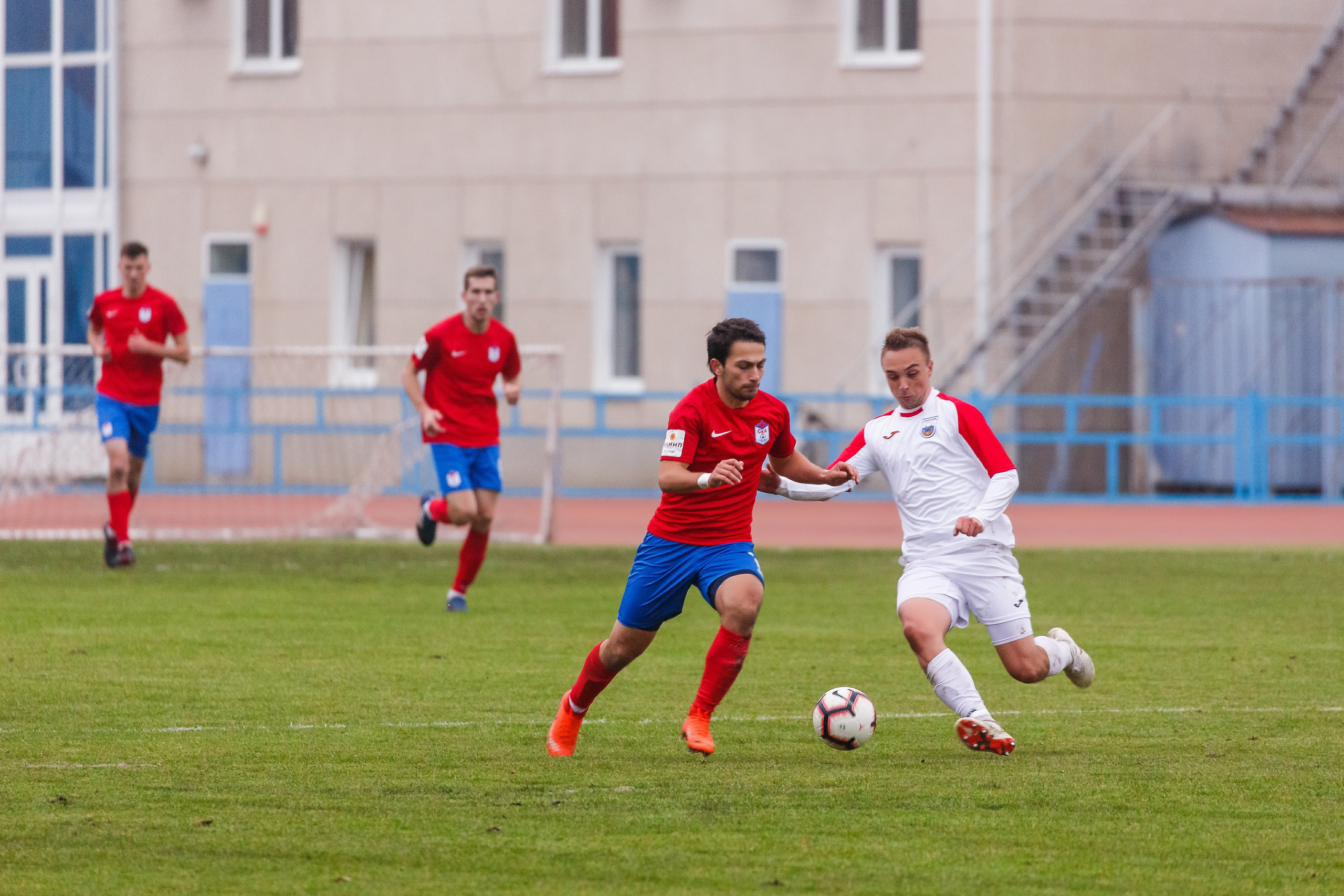 Футбол. Фотограф Антон Джавадян
