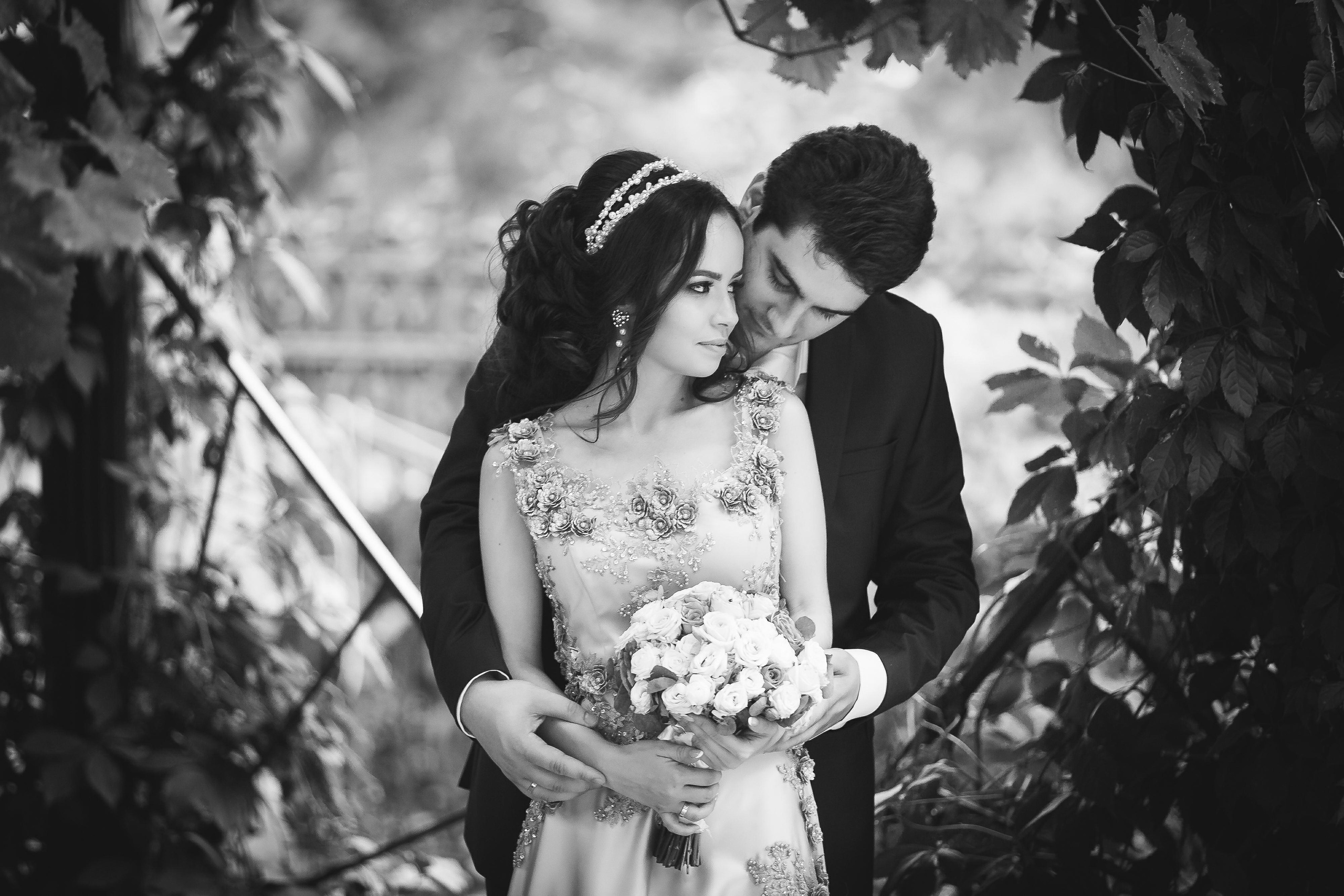 Артем и Ольга. Фотограф Антон Джавадян