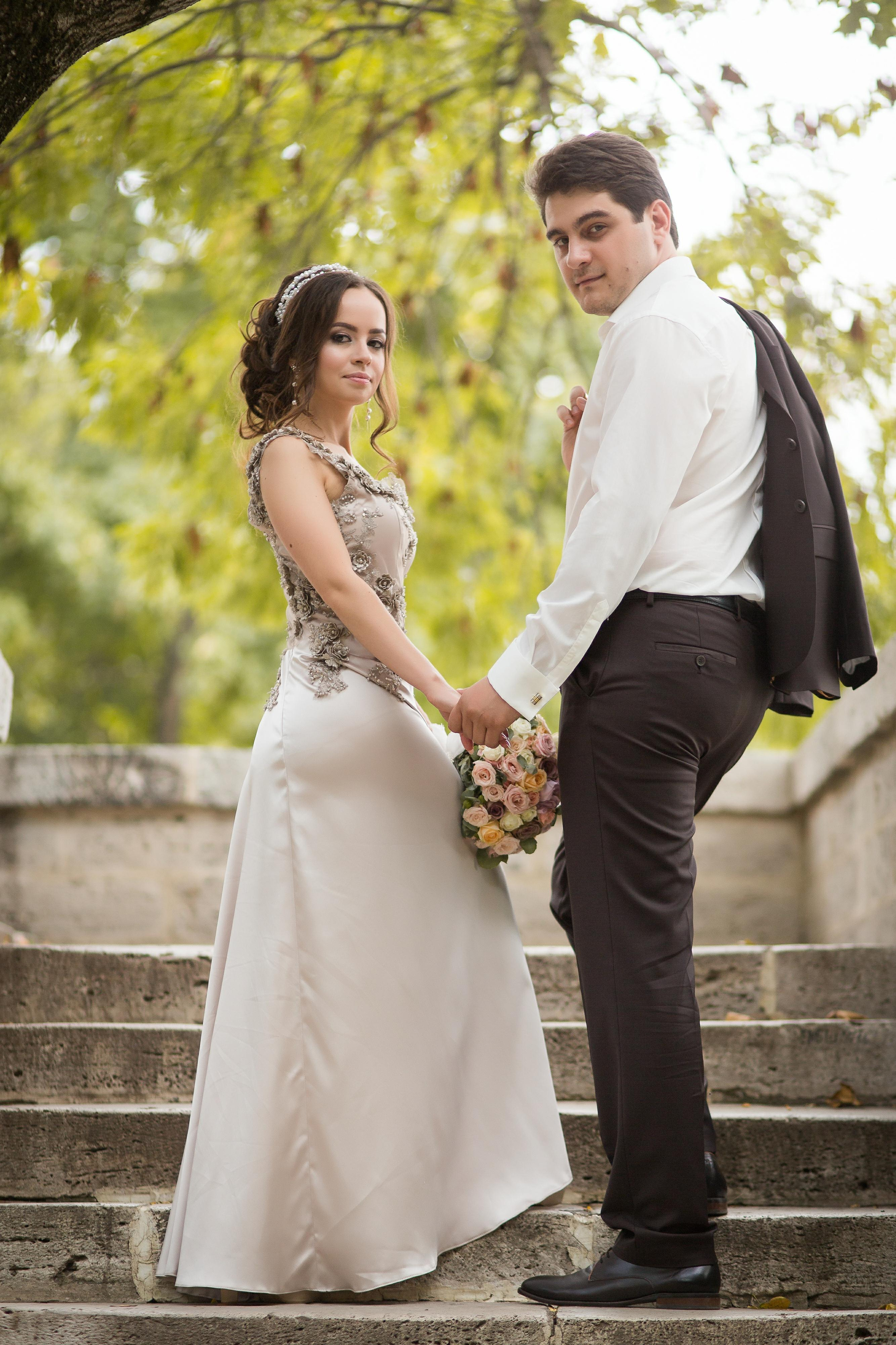 Артем и Ольга. Фотограф Антон Джавадян