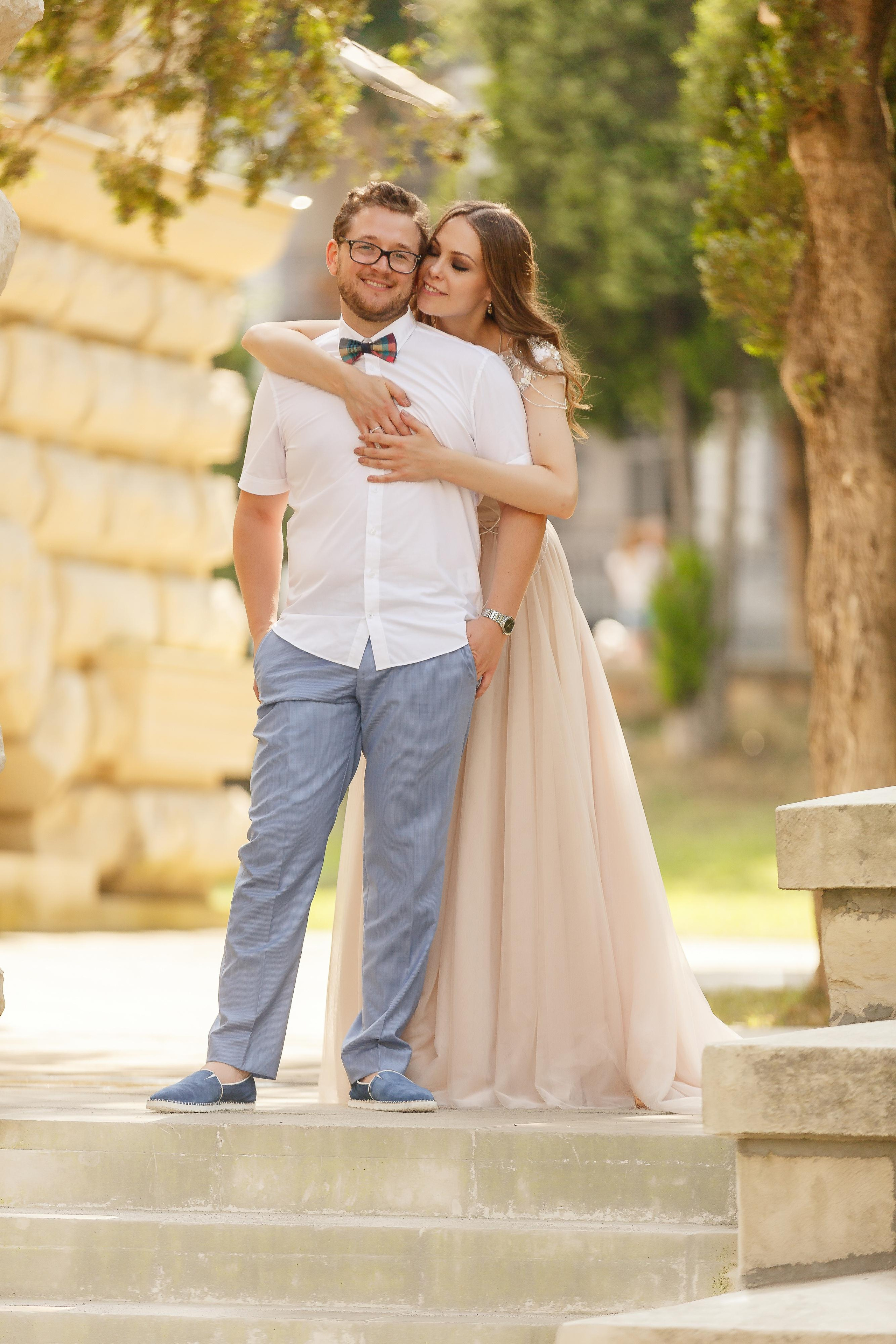 Александр и Диана. Фотограф Антон Джавадян