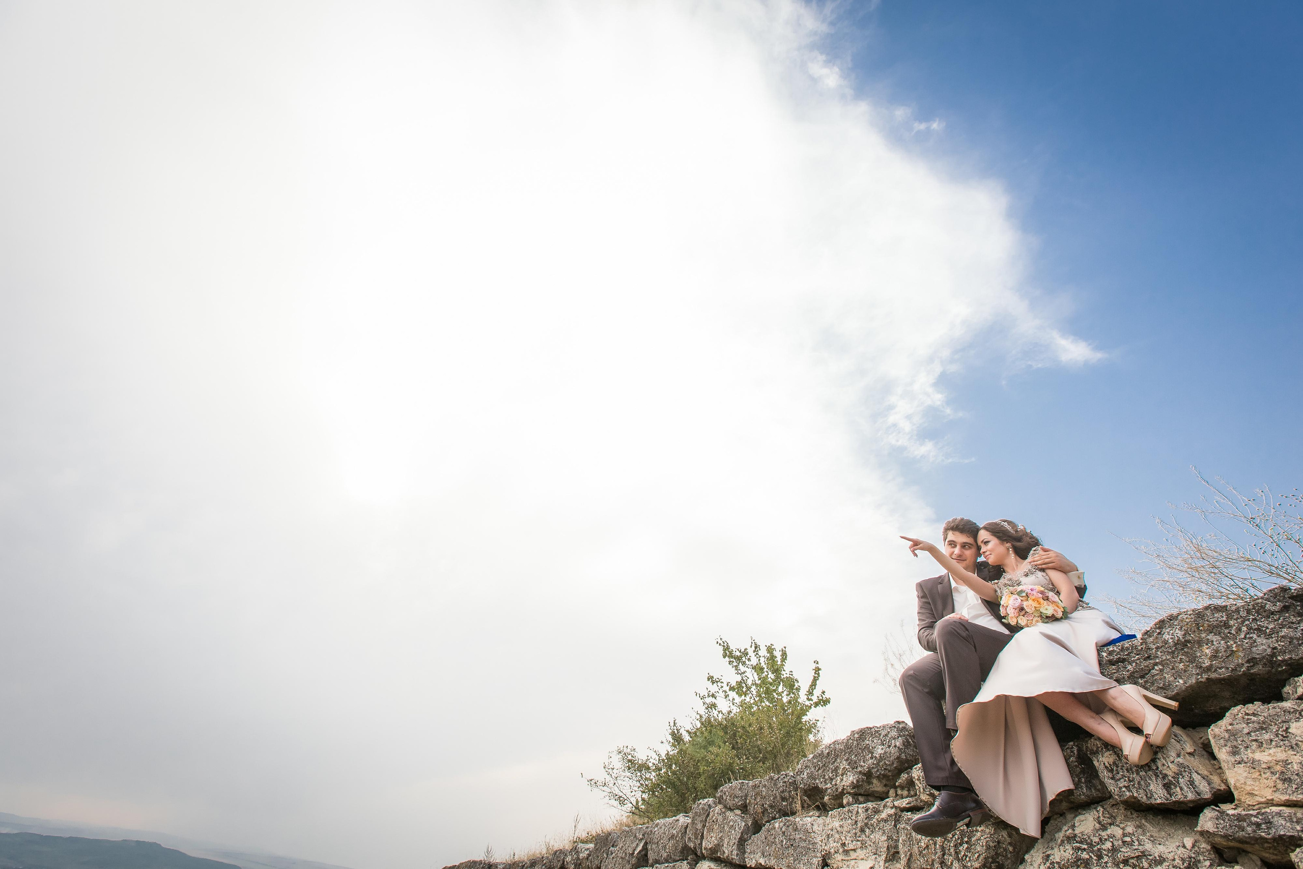 Артем и Ольга. Фотограф Антон Джавадян