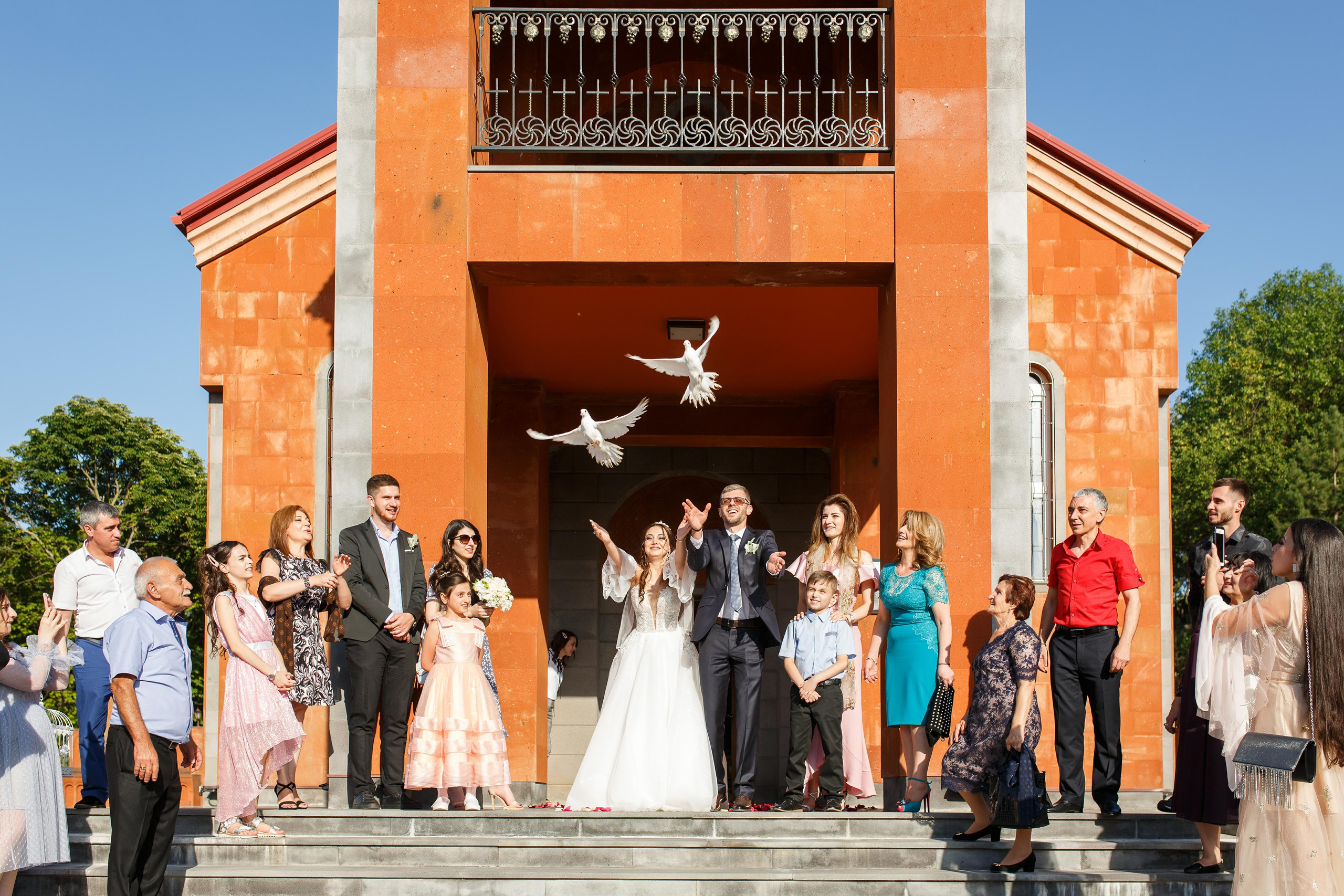 Рафаел и Гаяна. Фотограф Антон Джавадян