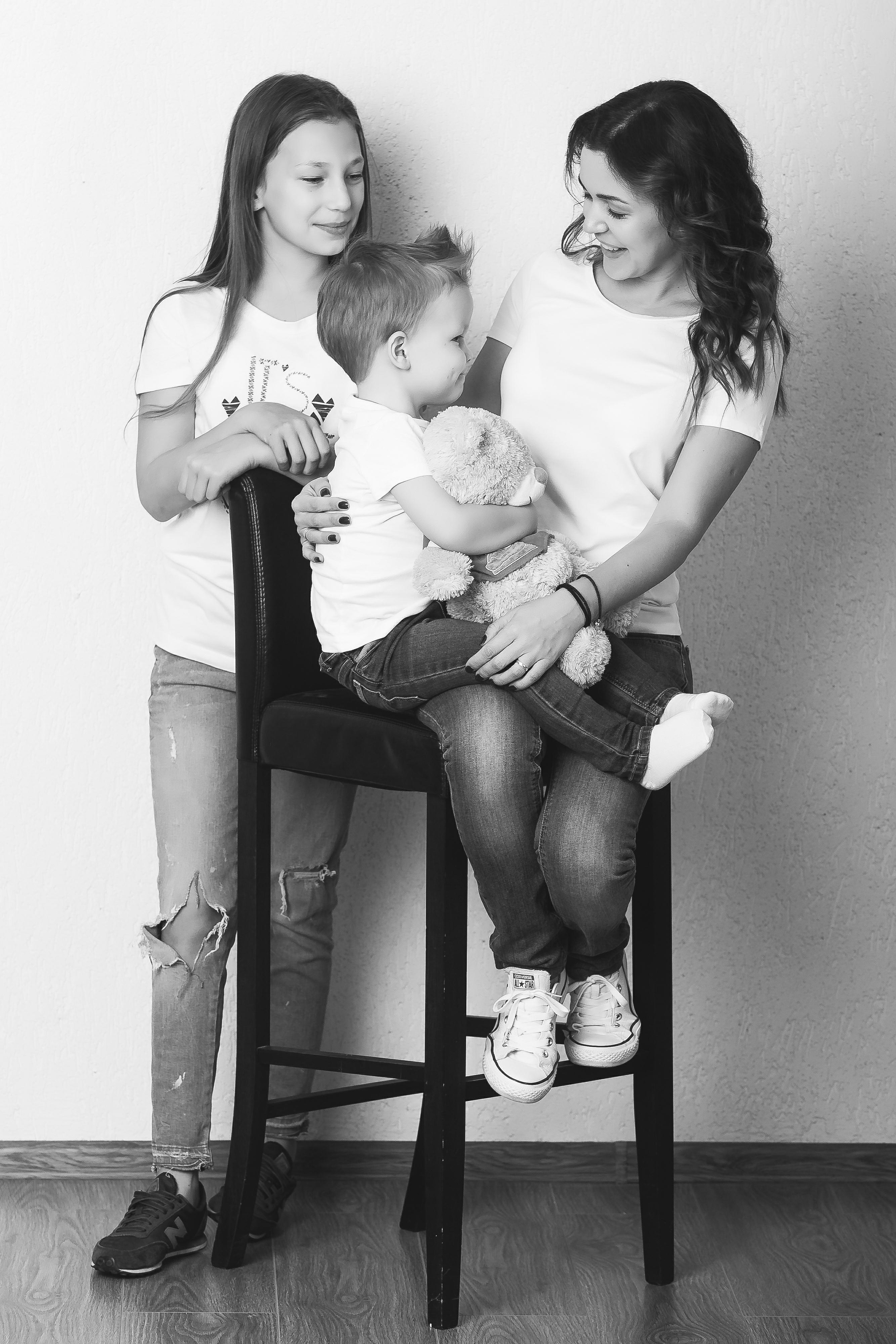 Черно-белое настроение. Фотограф Антон Джавадян