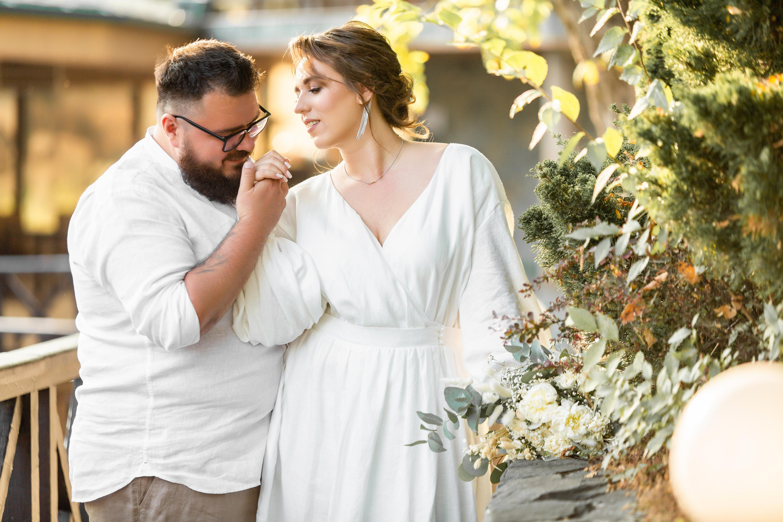 Антон и Наталья. Фотограф Антон Джавадян