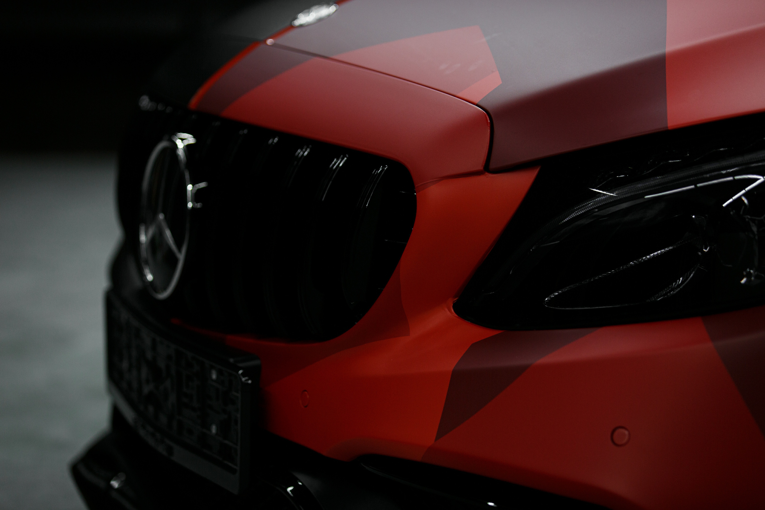 Mercedes. Фотограф Антон Джавадян