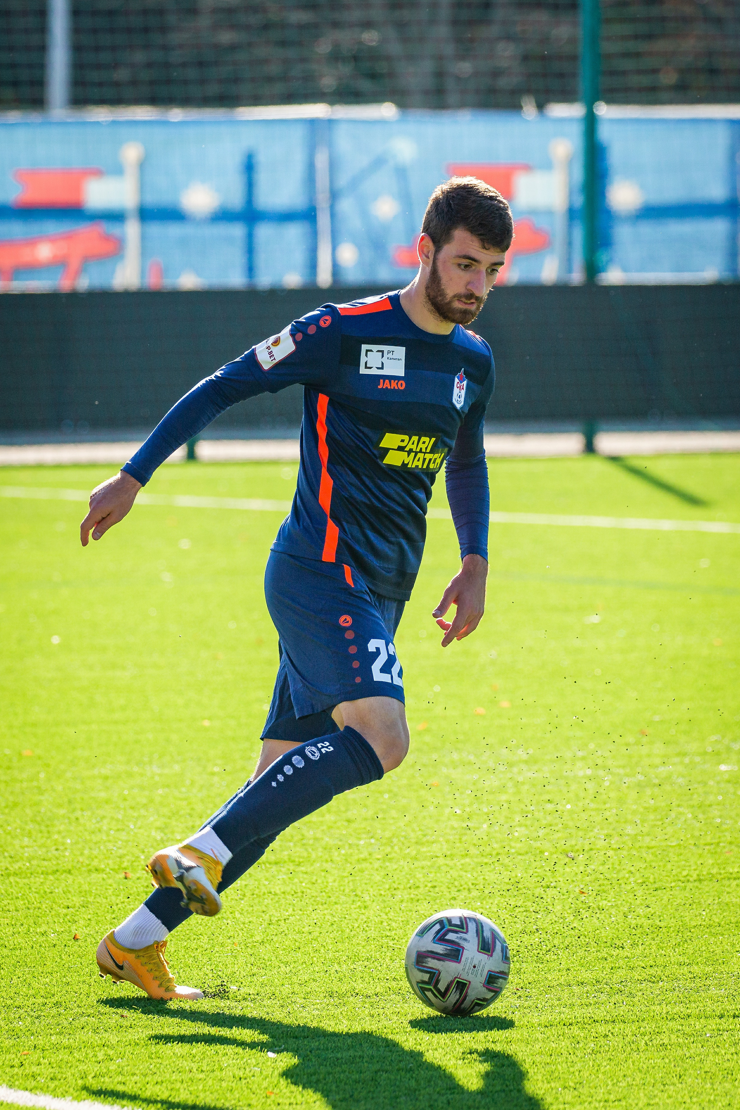 Футбол. Фотограф Антон Джавадян