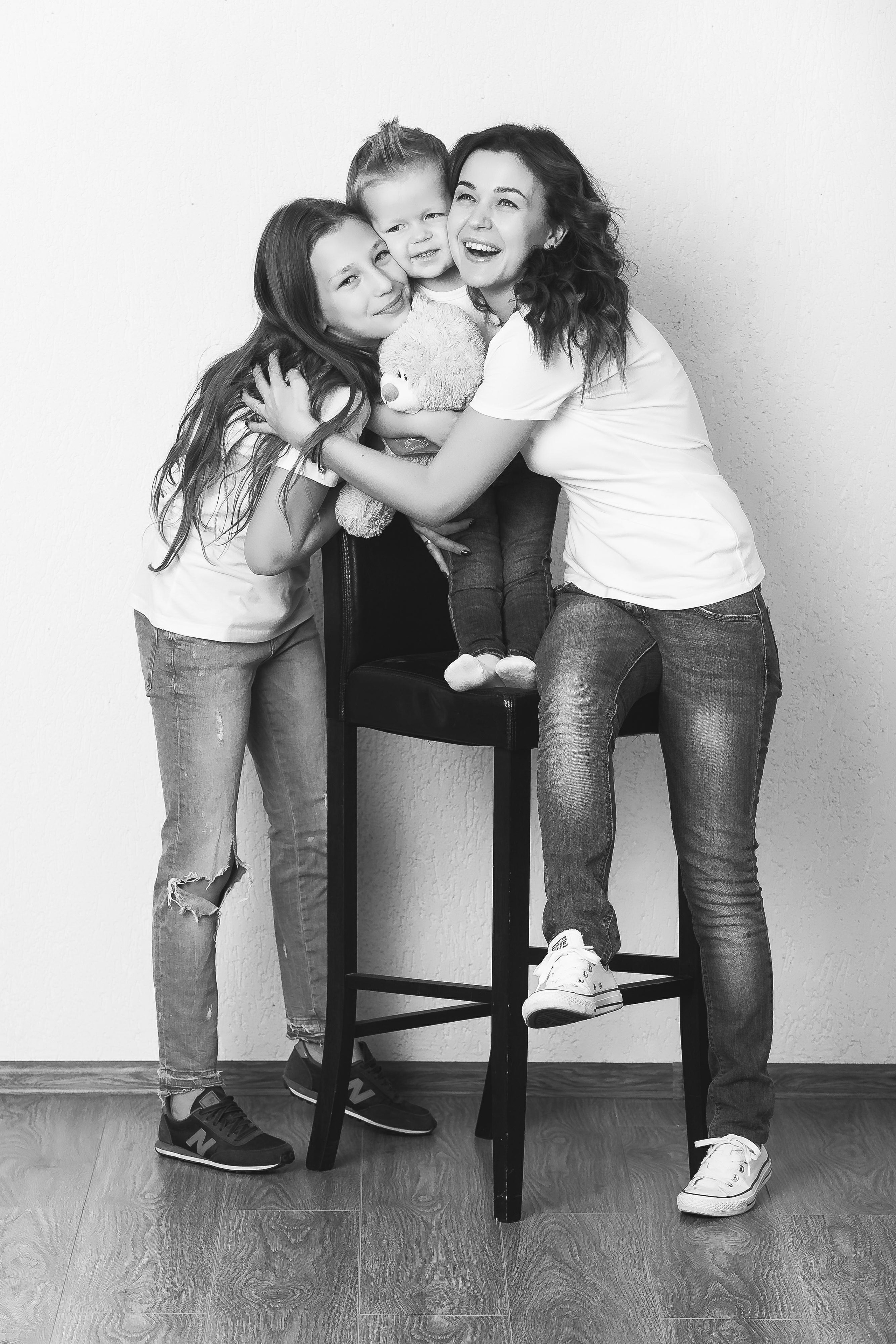 Черно-белое настроение. Фотограф Антон Джавадян