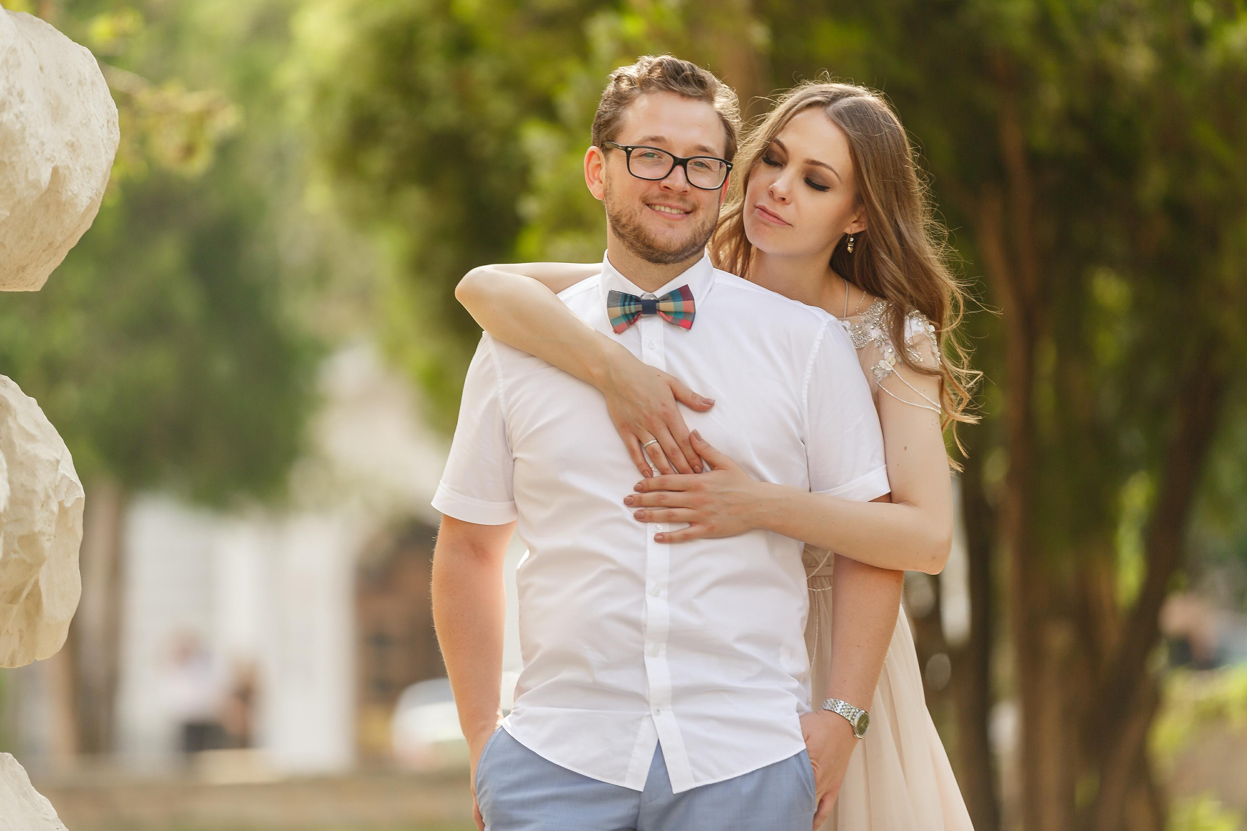 Александр и Диана. Фотограф Антон Джавадян