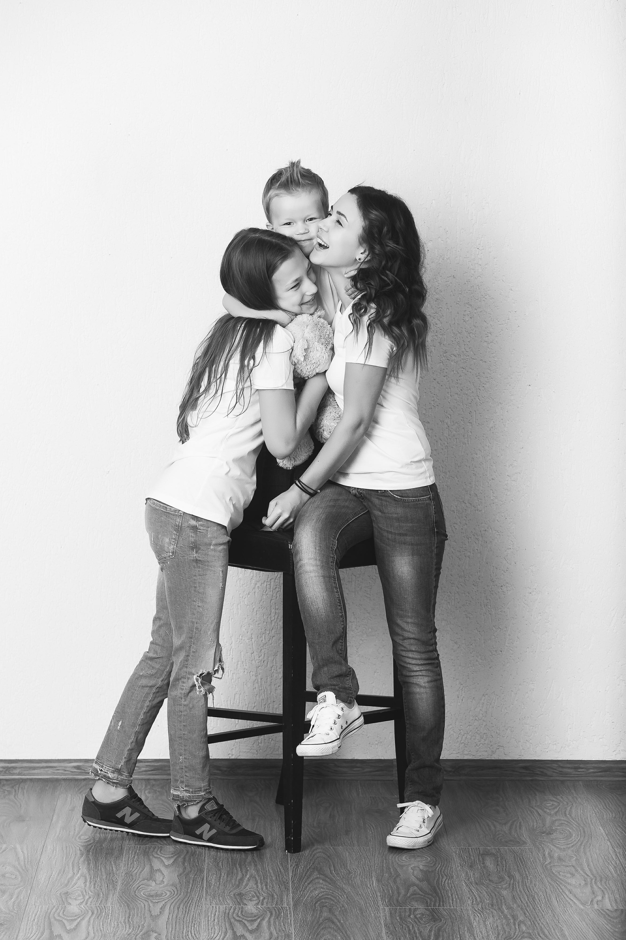 Черно-белое настроение. Фотограф Антон Джавадян