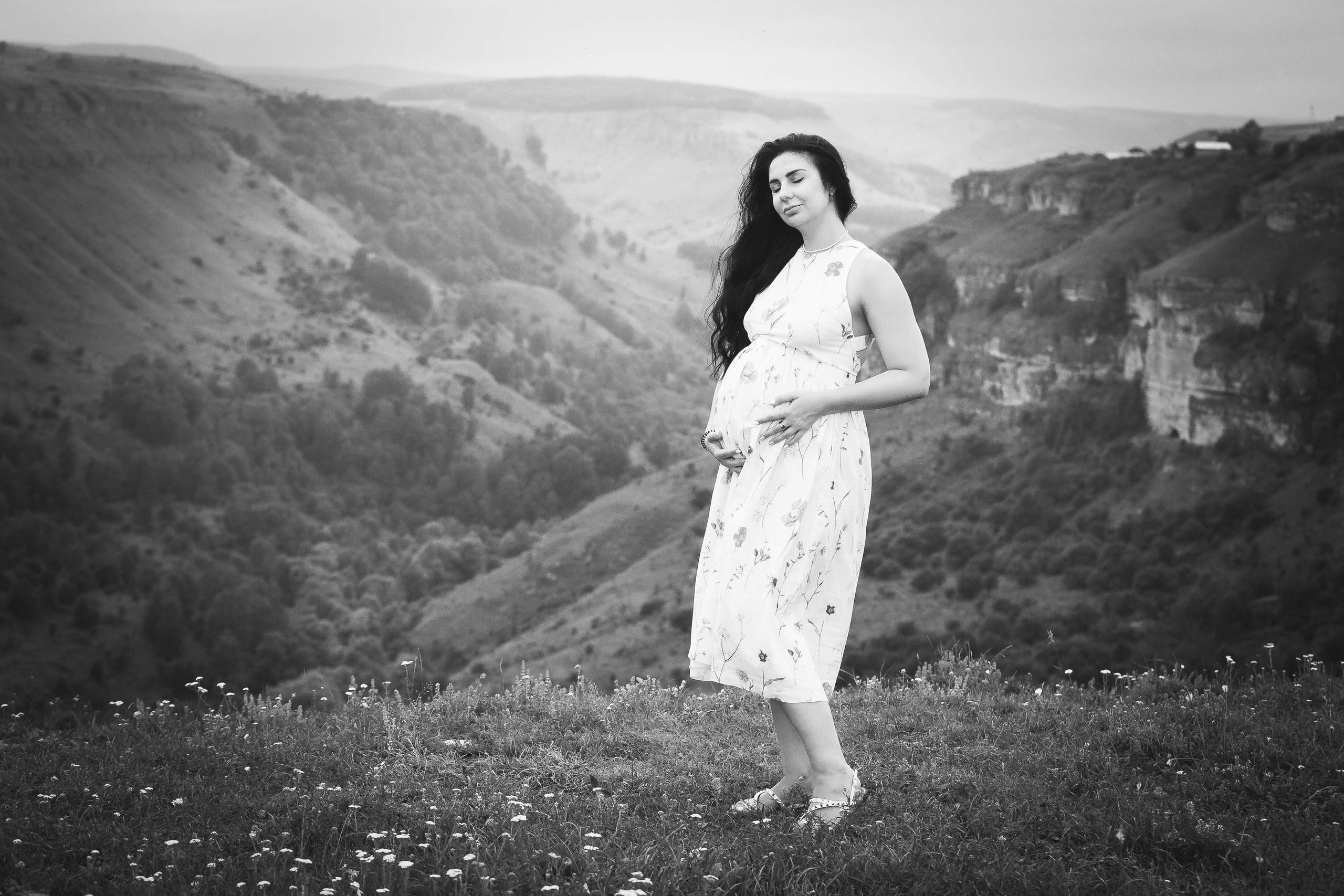 Фотосессия беременности. Фотограф Антон Джавадян