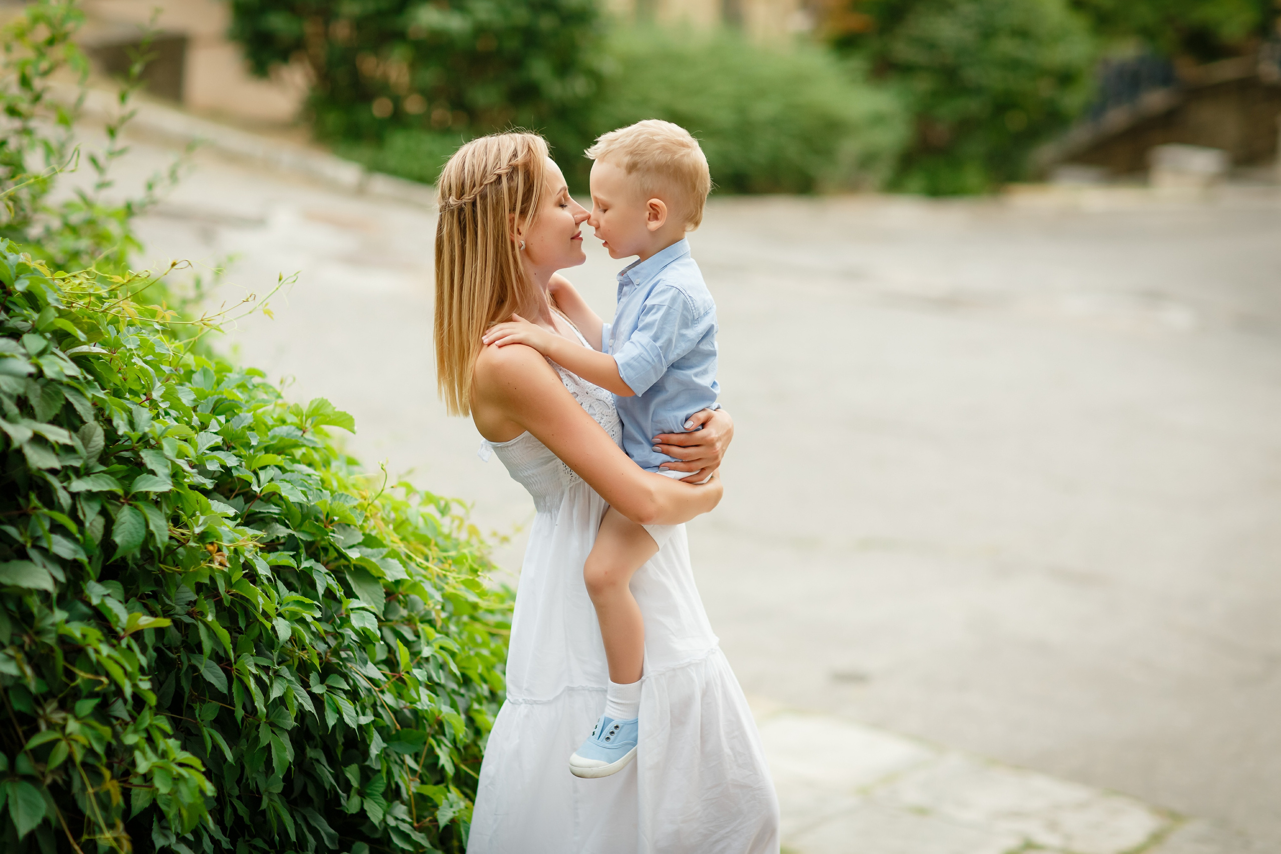 Весеннее настроение. Фотограф Антон Джавадян