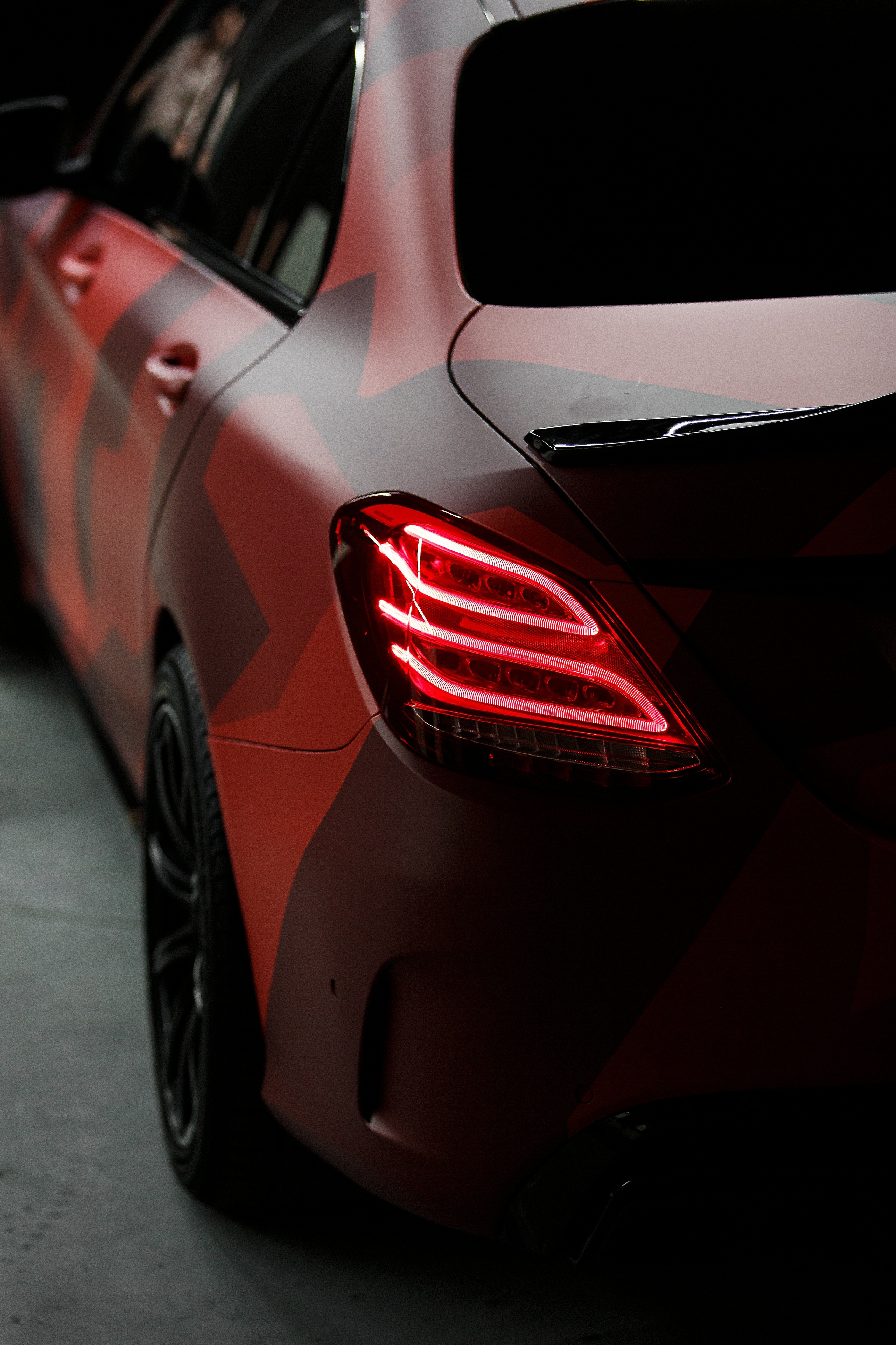 Mercedes. Фотограф Антон Джавадян