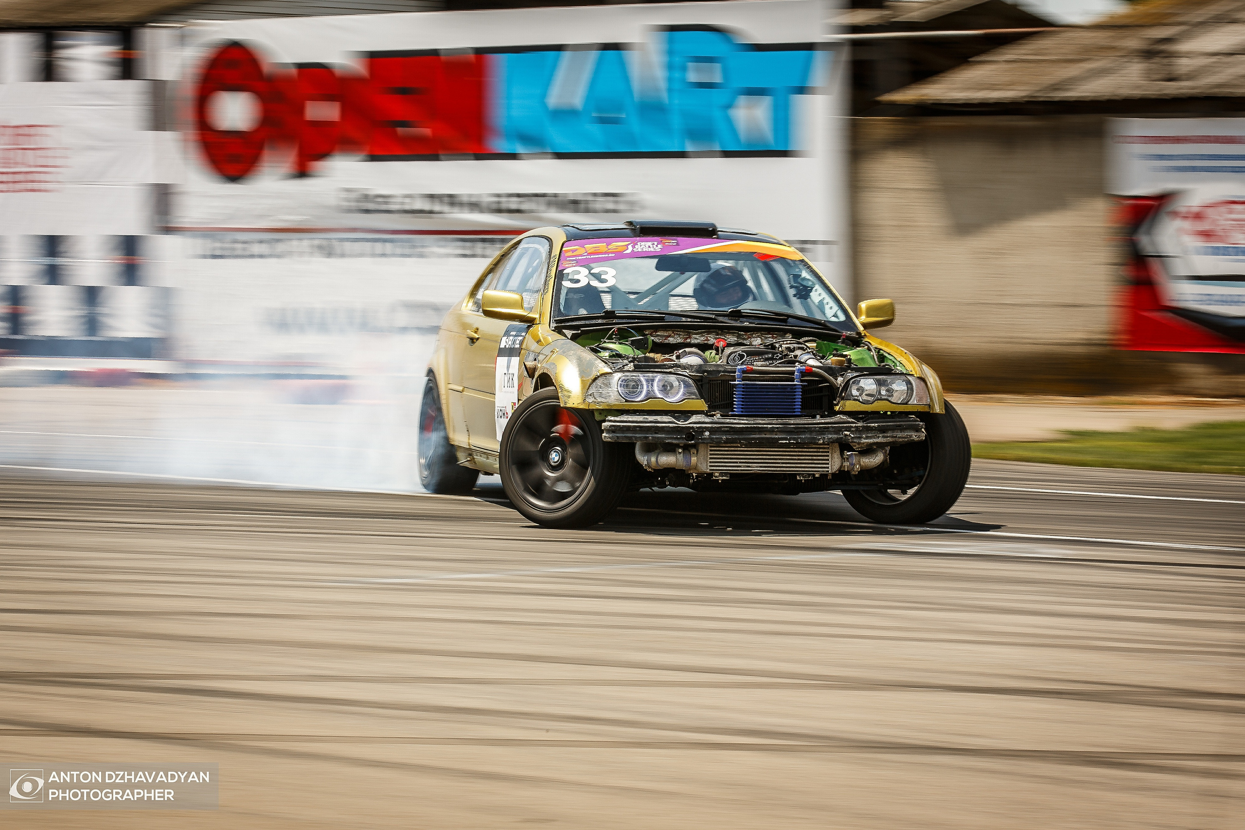 Дрифт. Фотограф Антон Джавадян