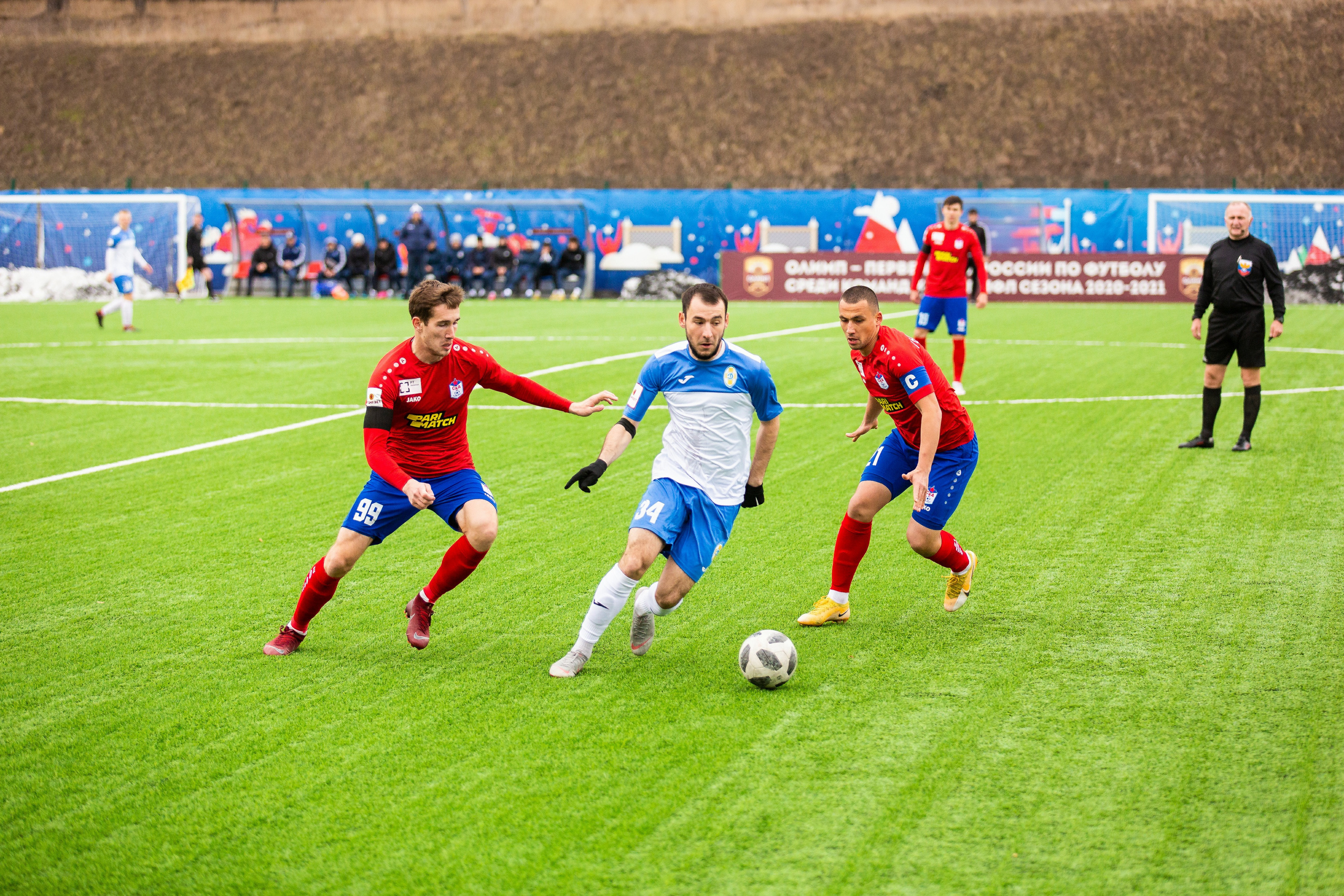 Футбол. Фотограф Антон Джавадян