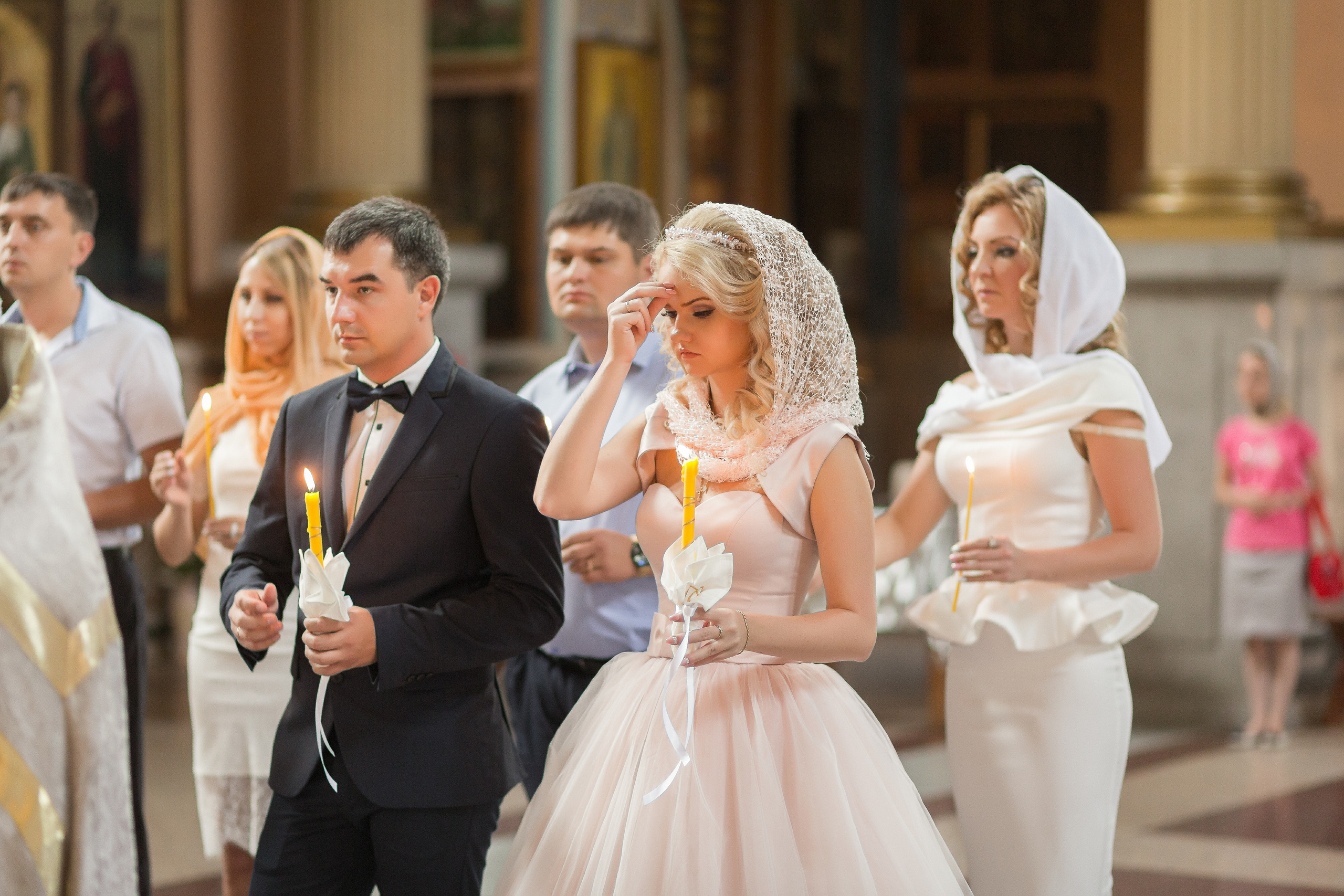 Венчание. Фотограф Антон Джавадян