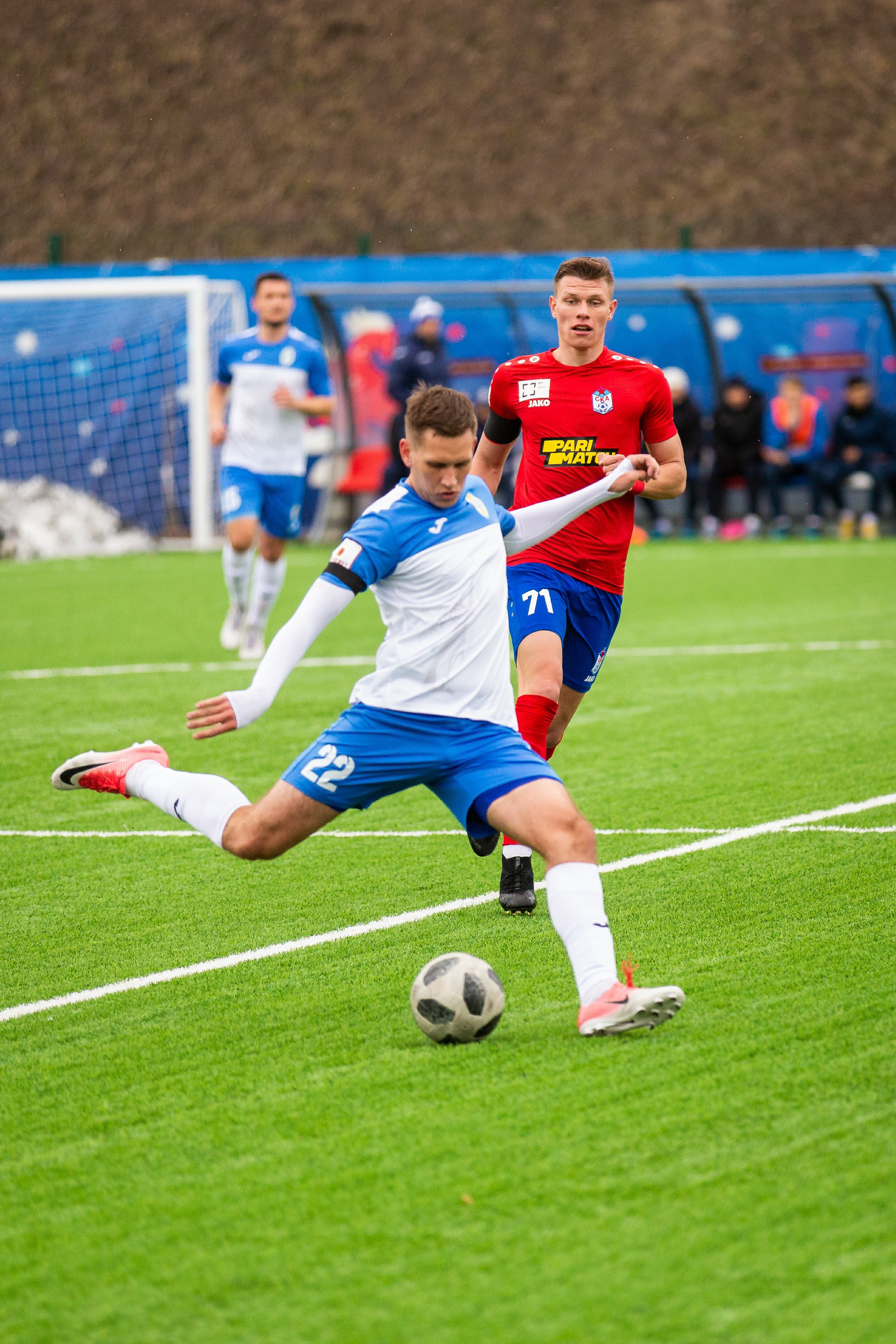 Футбол. Фотограф Антон Джавадян