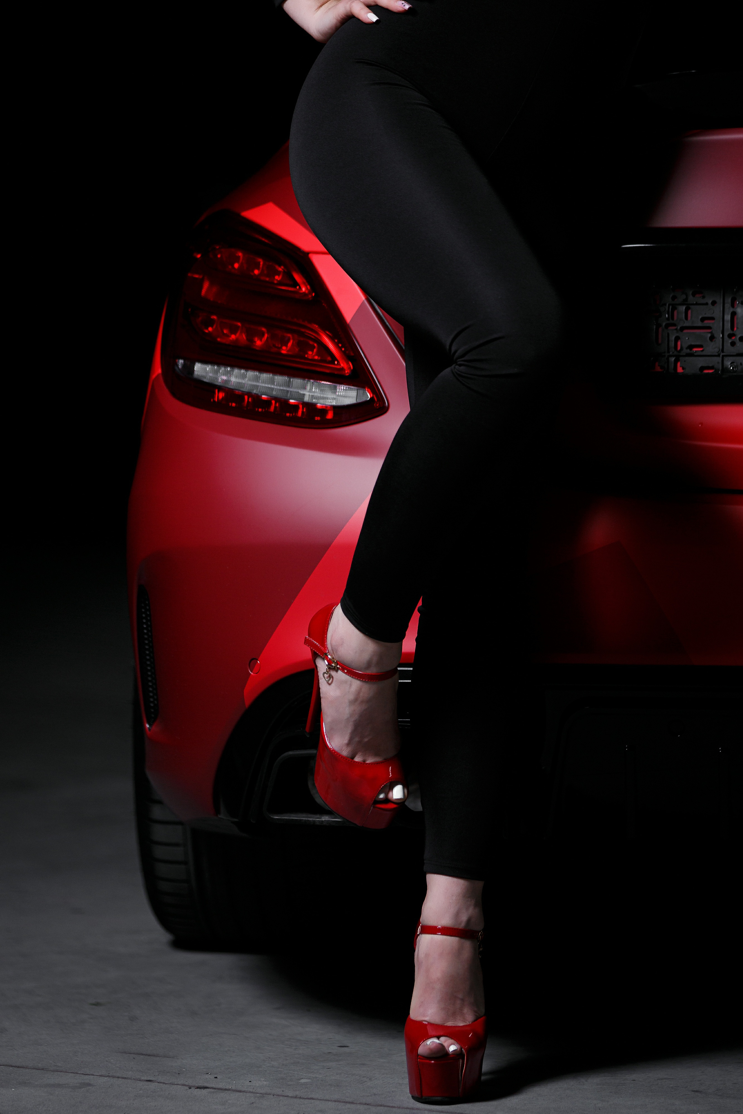 Mercedes. Фотограф Антон Джавадян