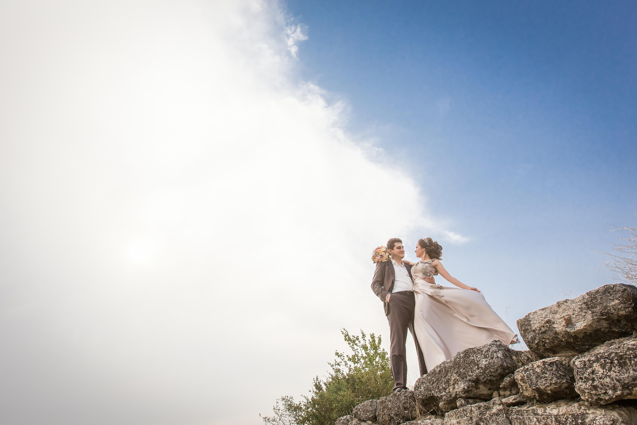 Артем и Ольга. Фотограф Антон Джавадян