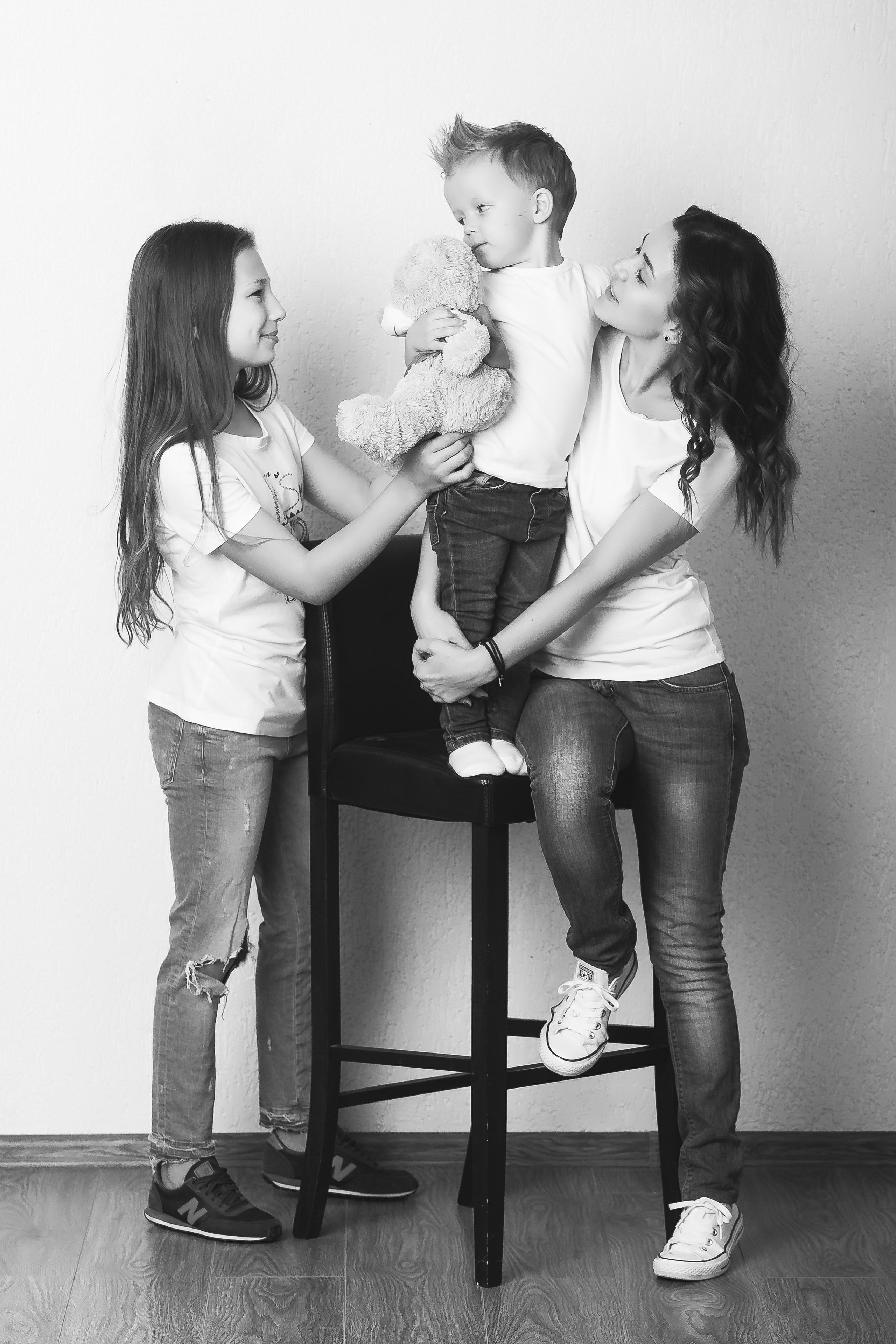 Черно-белое настроение. Фотограф Антон Джавадян