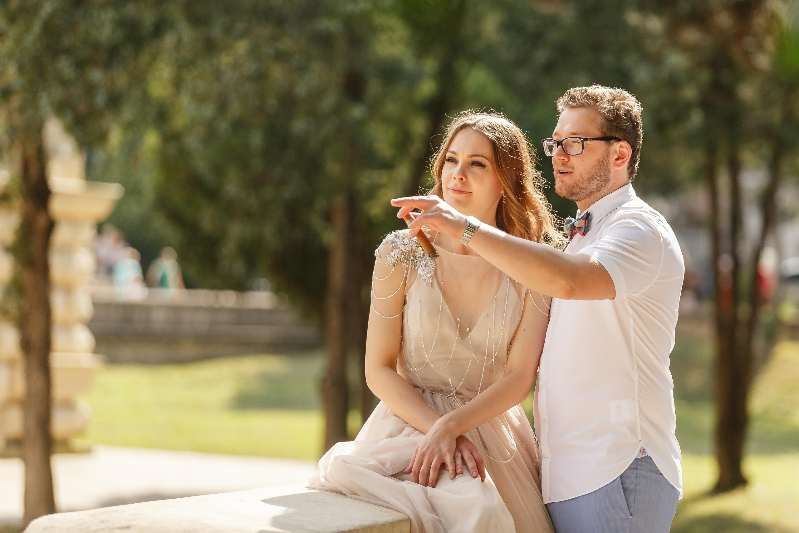 Александр и Диана. Фотограф Антон Джавадян