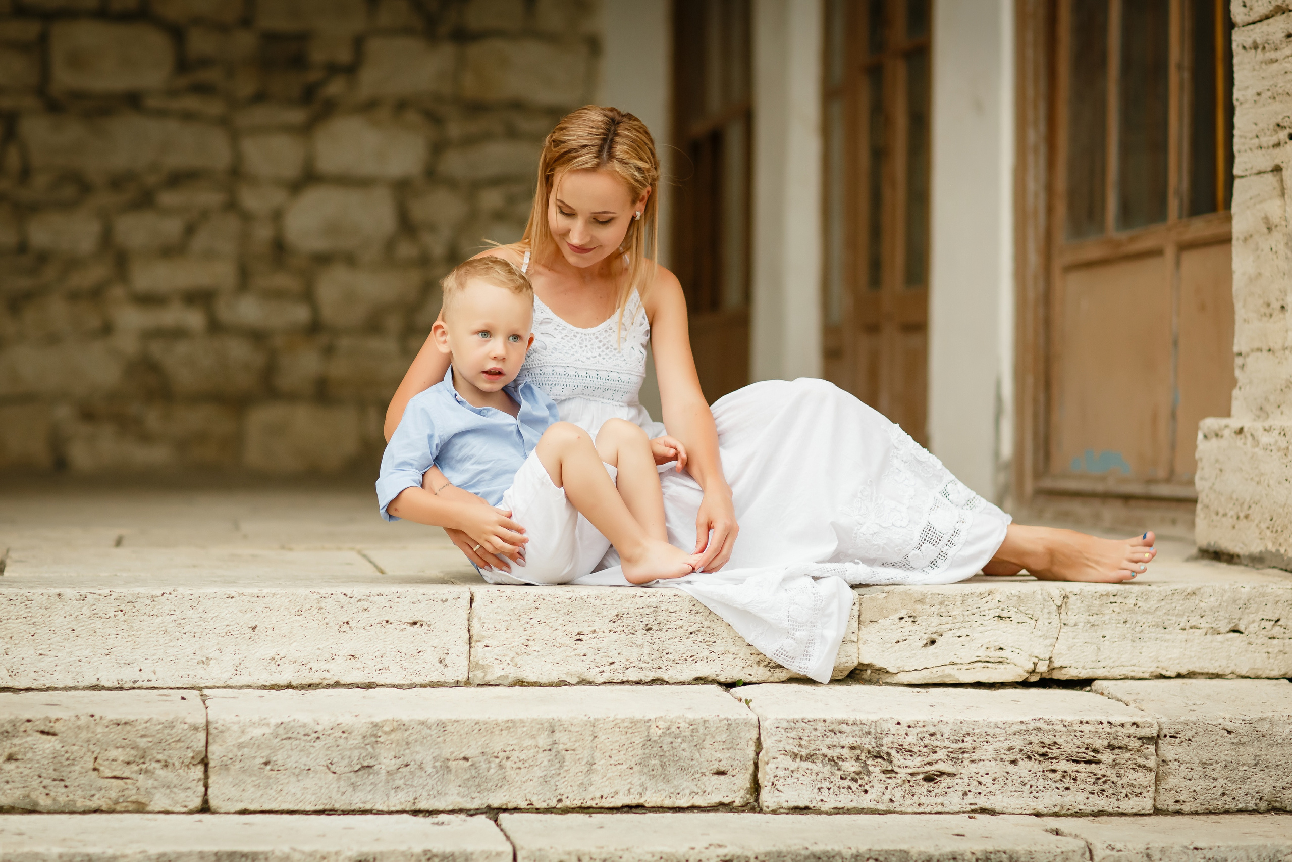 Весеннее настроение. Фотограф Антон Джавадян
