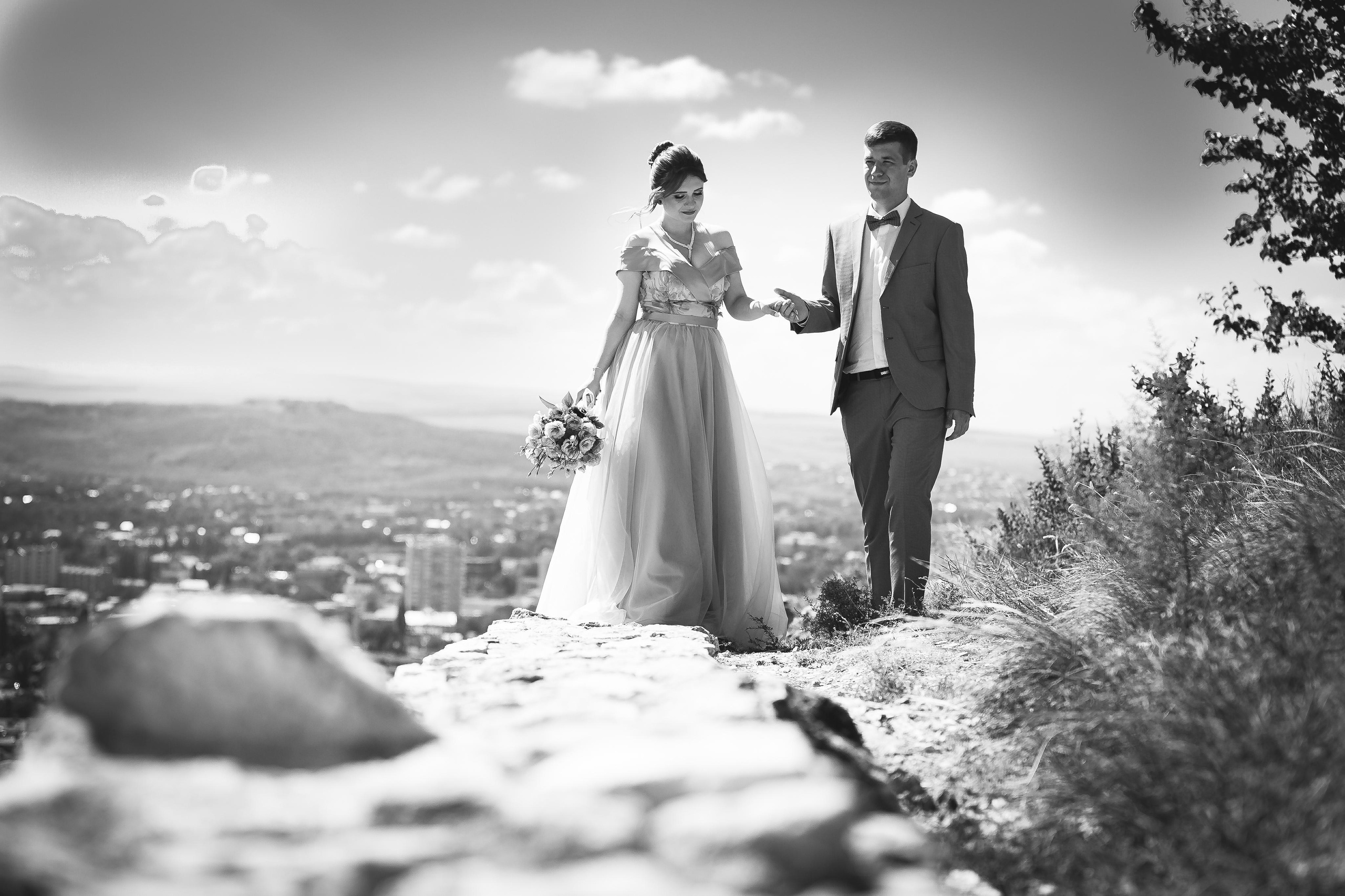 Николай и Анастасия. Фотограф Антон Джавадян