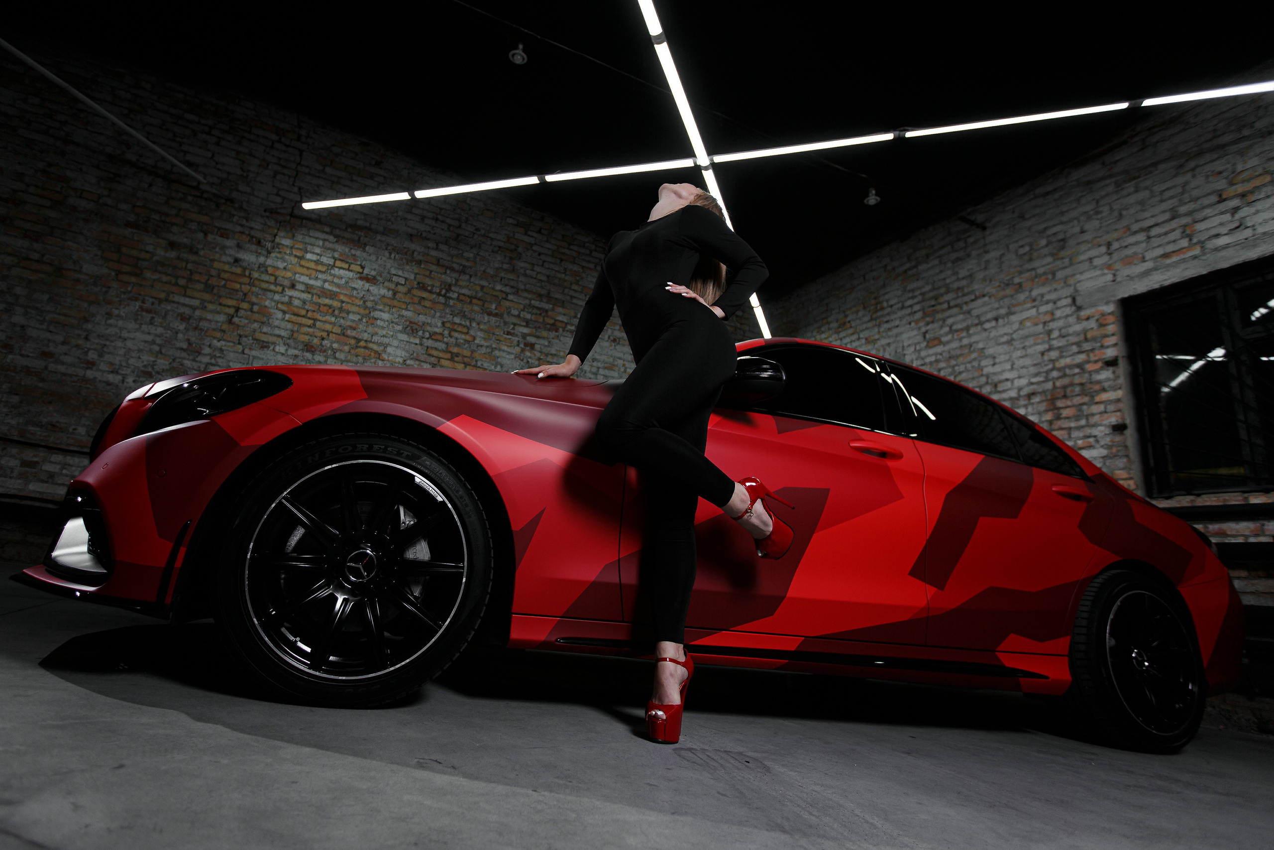 Mercedes. Фотограф Антон Джавадян