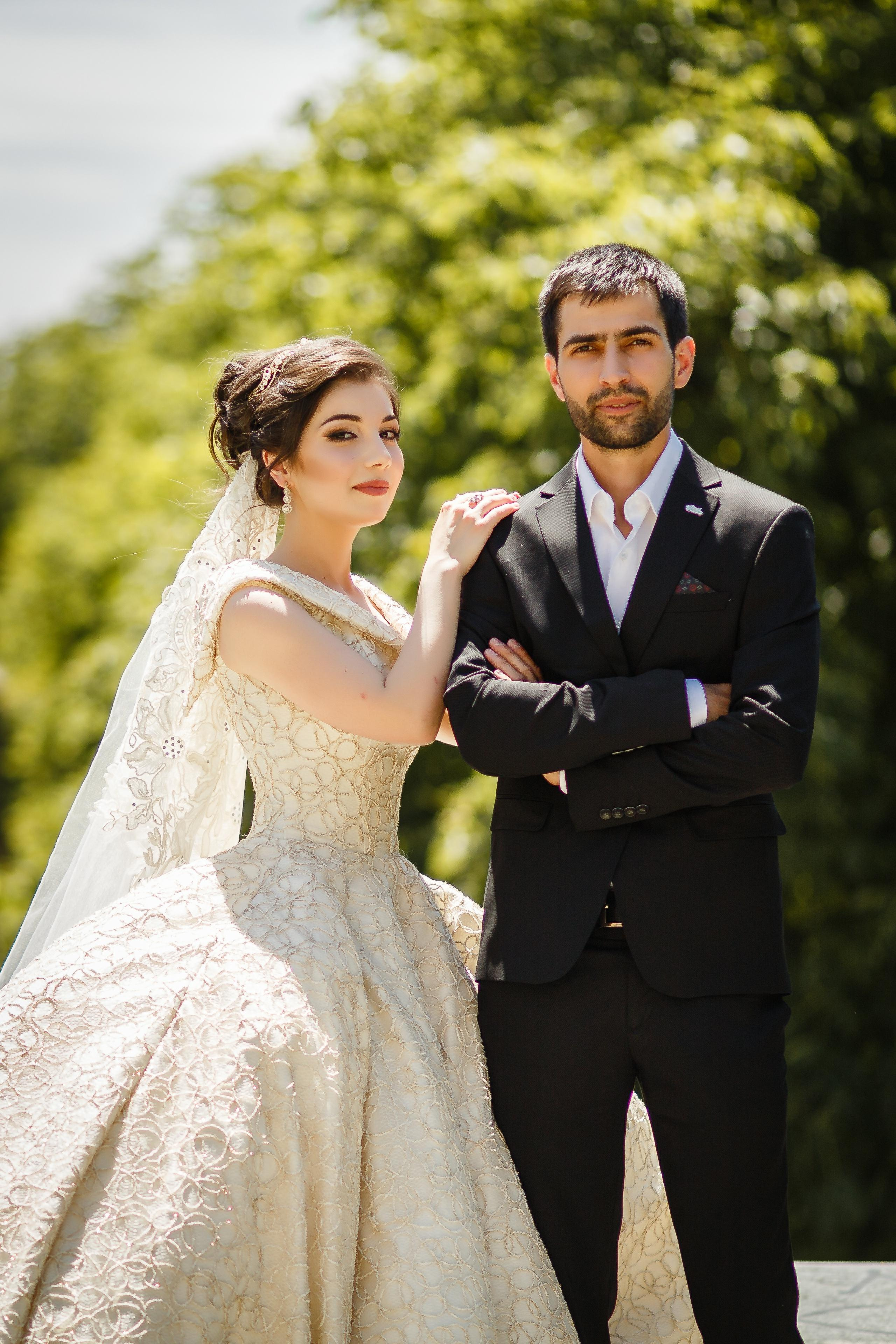 Магомед и Милана. Фотограф Антон Джавадян