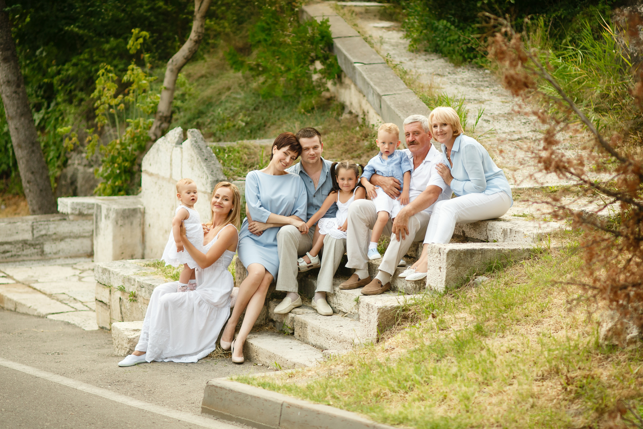 Весеннее настроение. Фотограф Антон Джавадян
