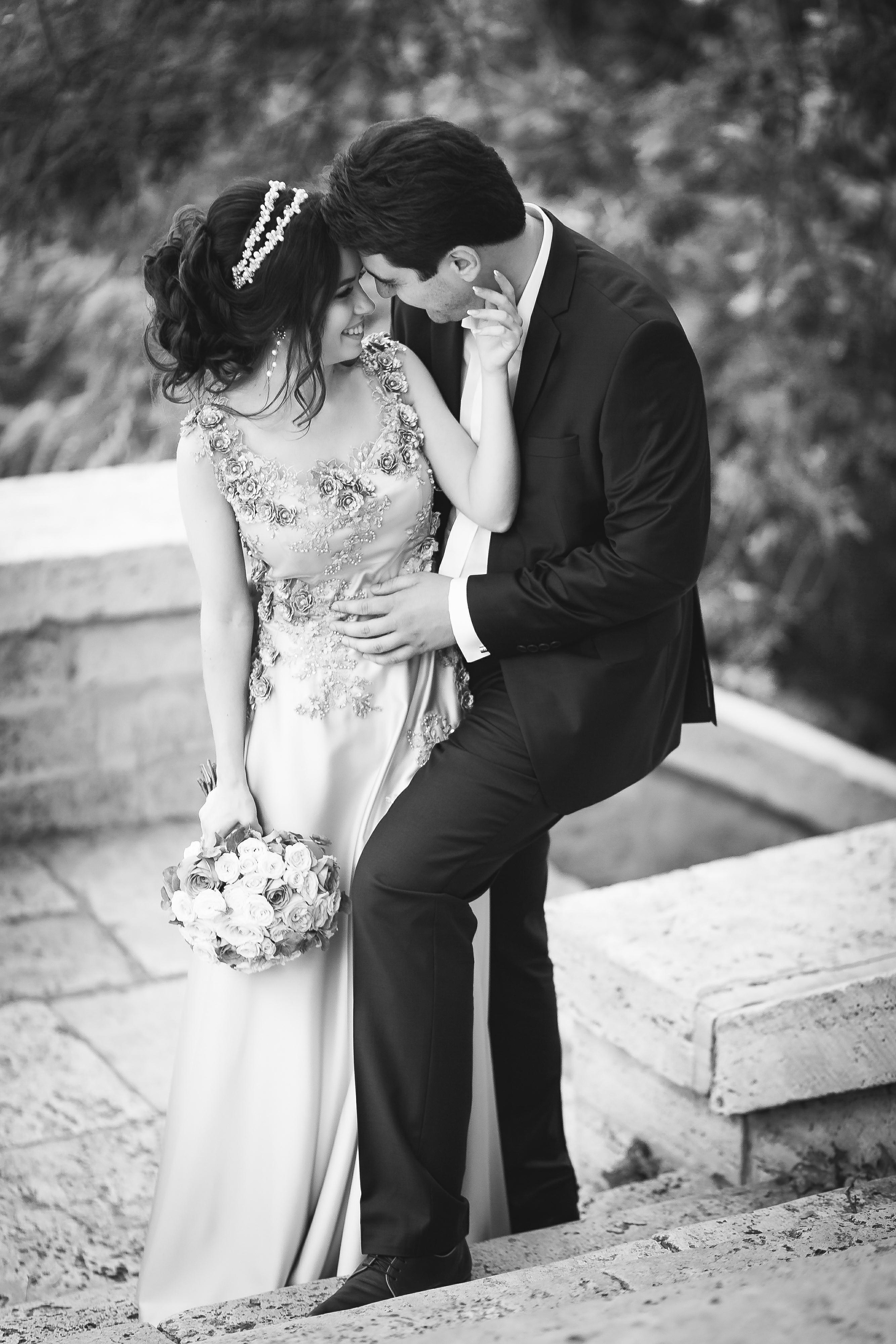 Артем и Ольга. Фотограф Антон Джавадян