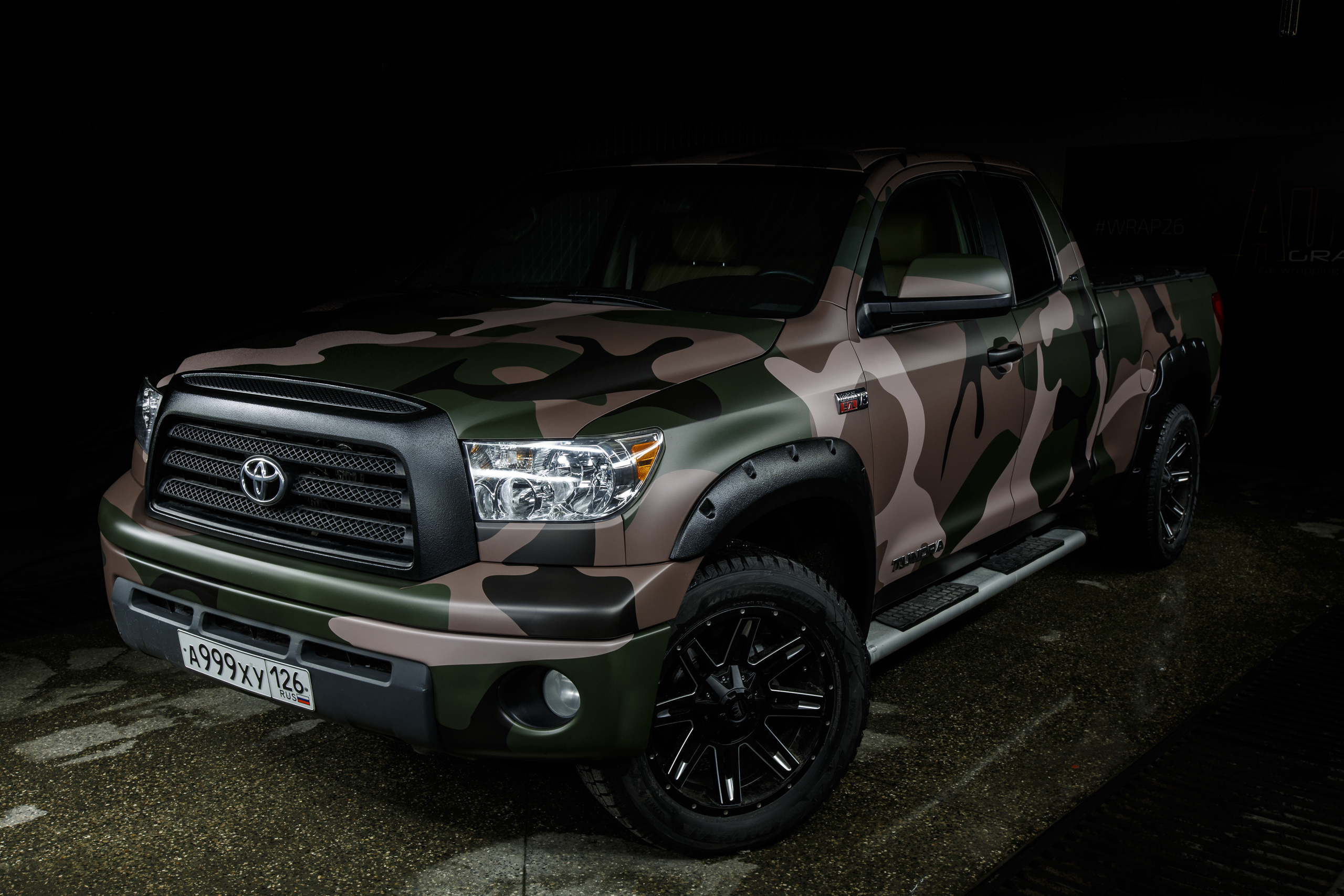 Tundra. Фотограф Антон Джавадян